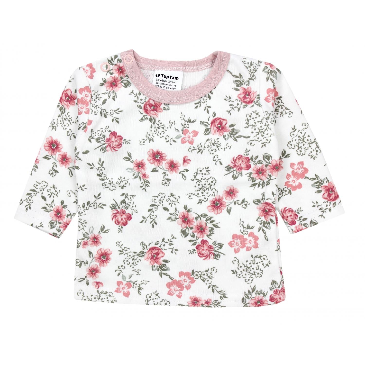Baby Mädchen Langarmshirt 5er Set