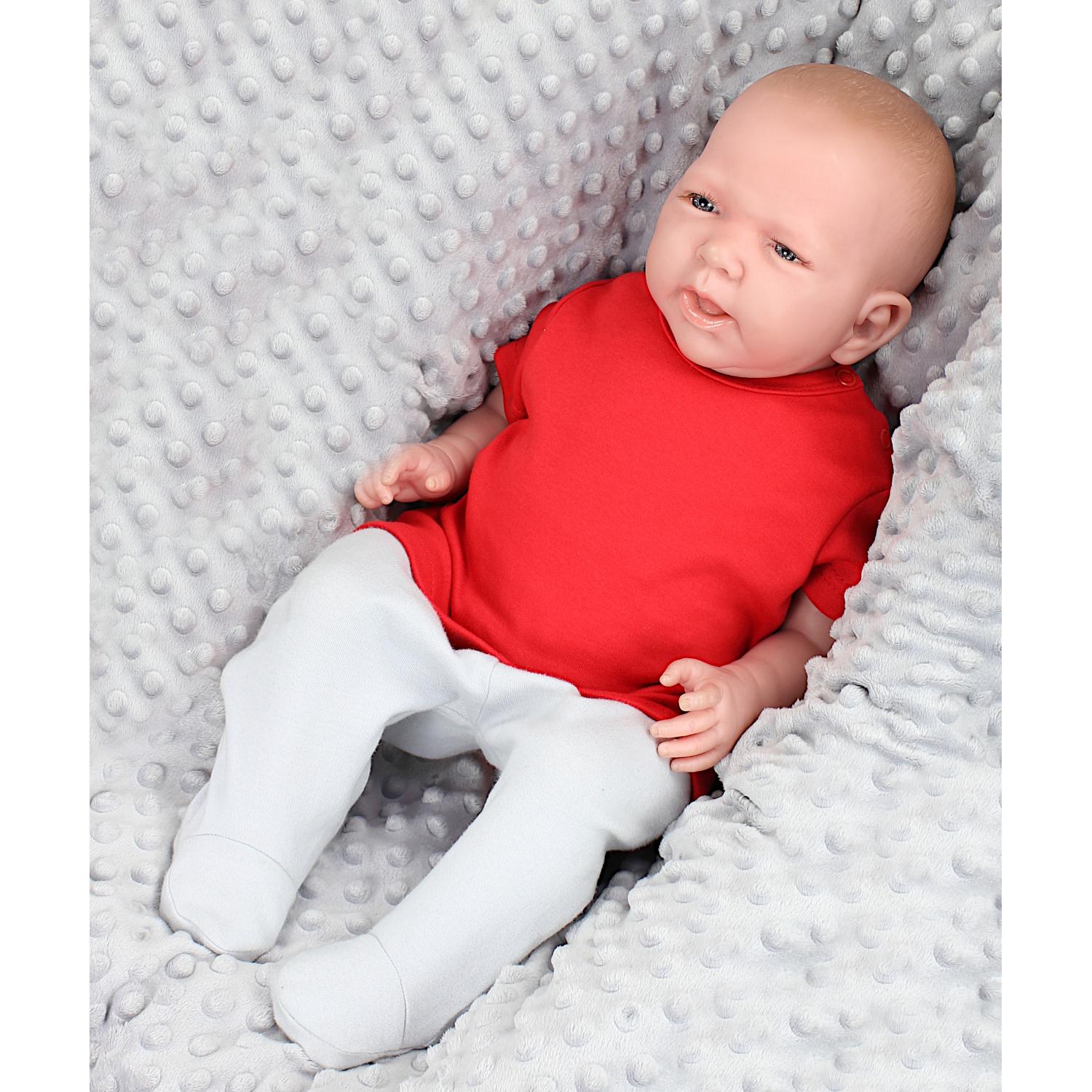 Kurzarm-Shirt mit Aufdruck - 5er Set