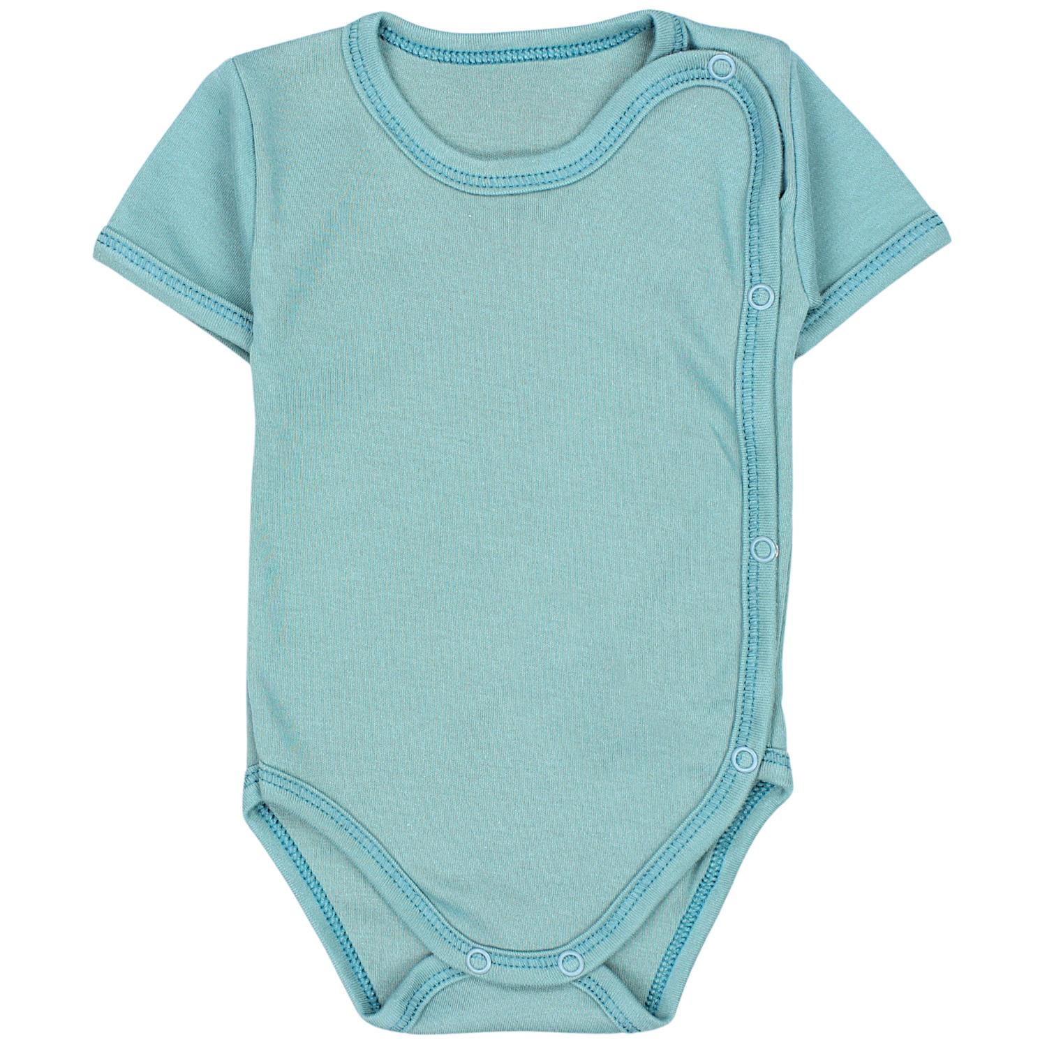 Baby Wickelbody Kurzarm - 5er Set