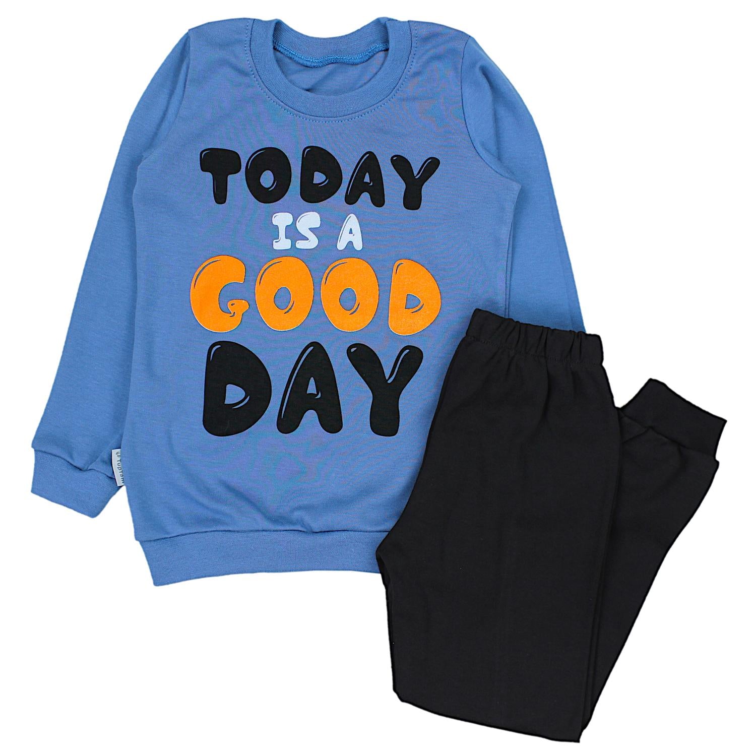 Jungen Pyjama Schlafanzug Langarm