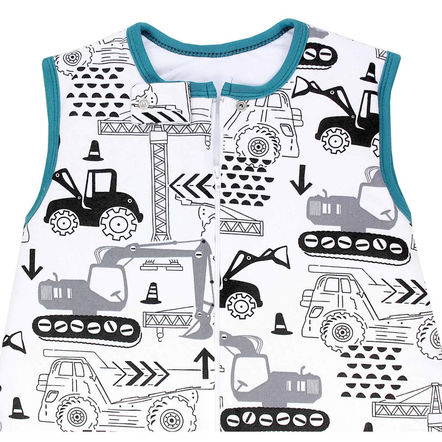 Wattierter Schlafsack mit Füßen 2.5 TOG