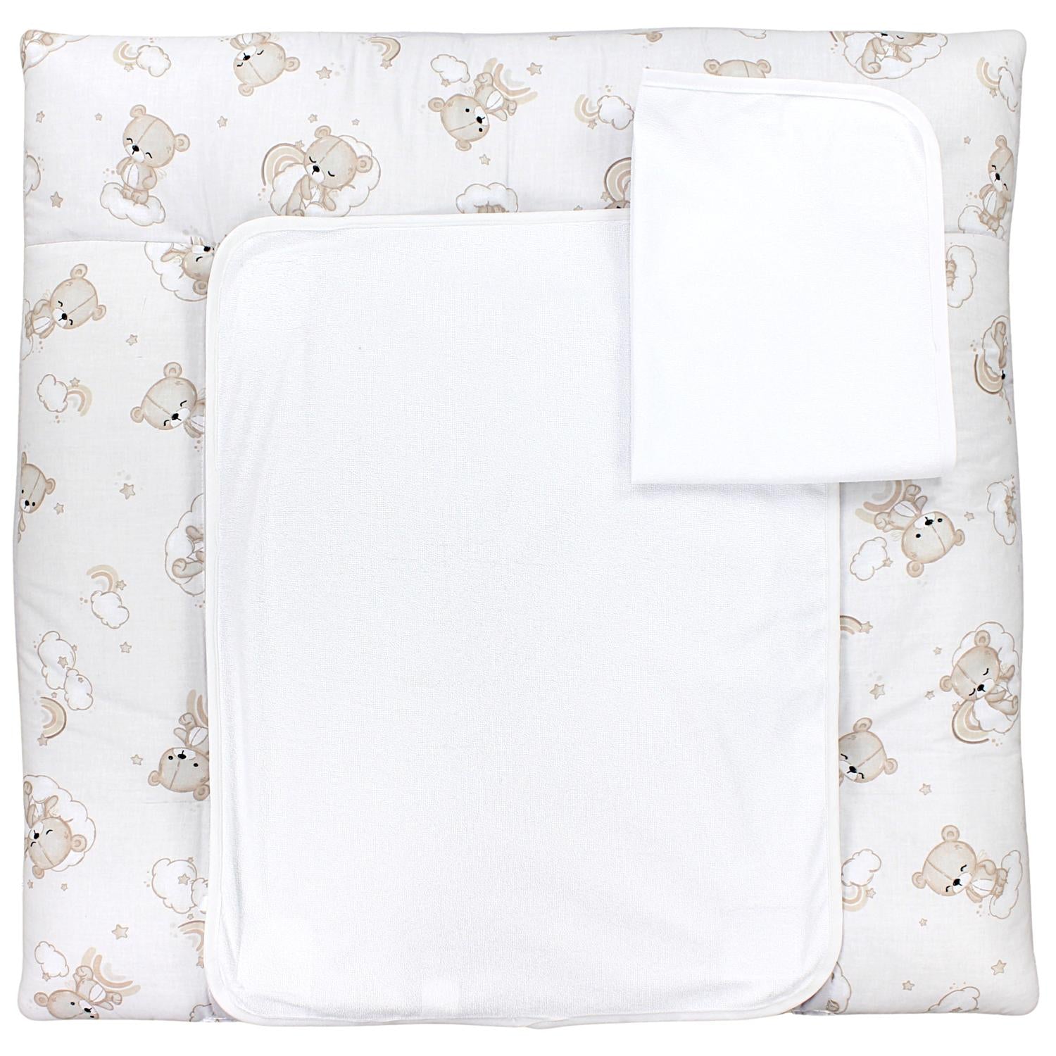 Wickelauflage (inkl. 2 Frotteebezüge)