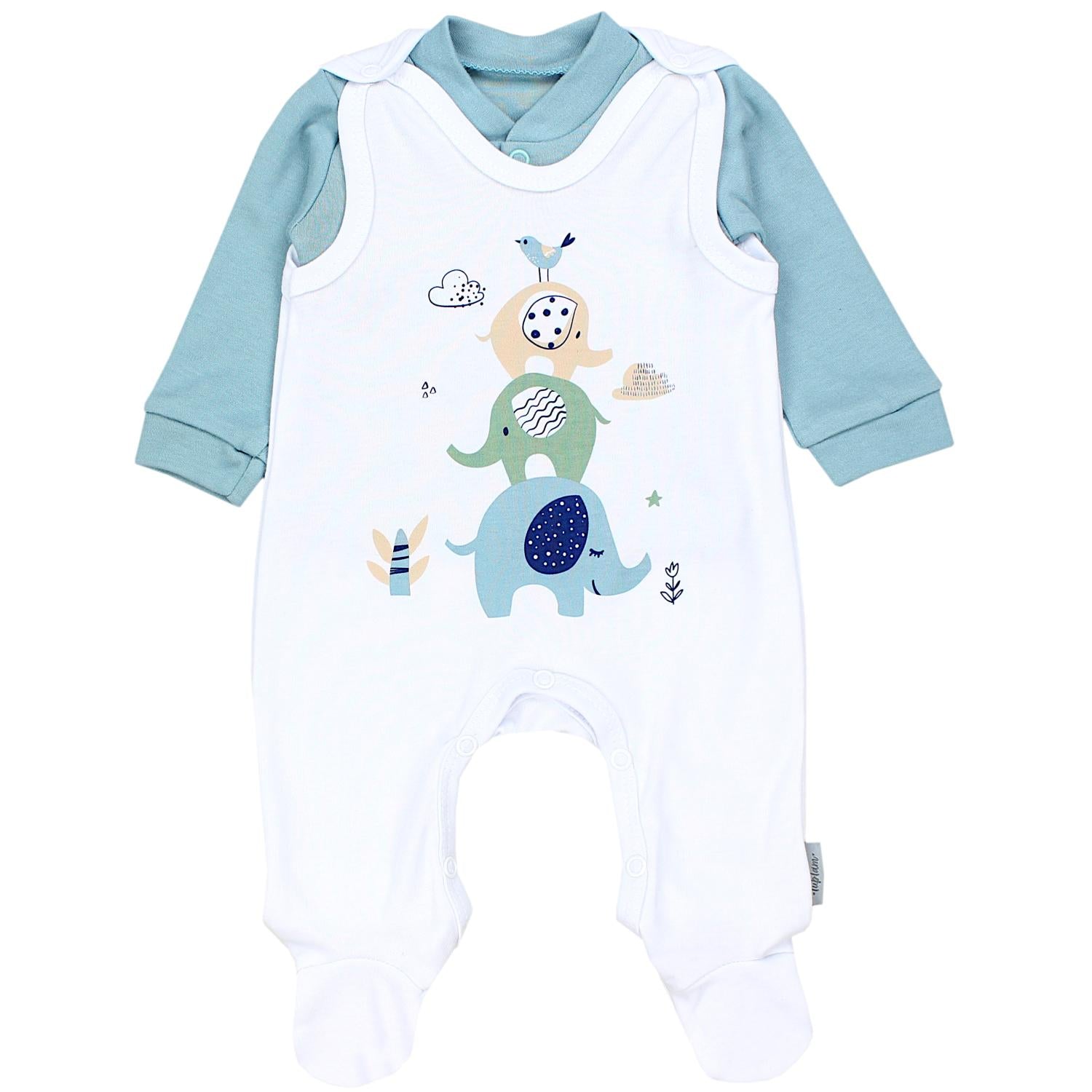 Strampler mit Langarmshirt- Set