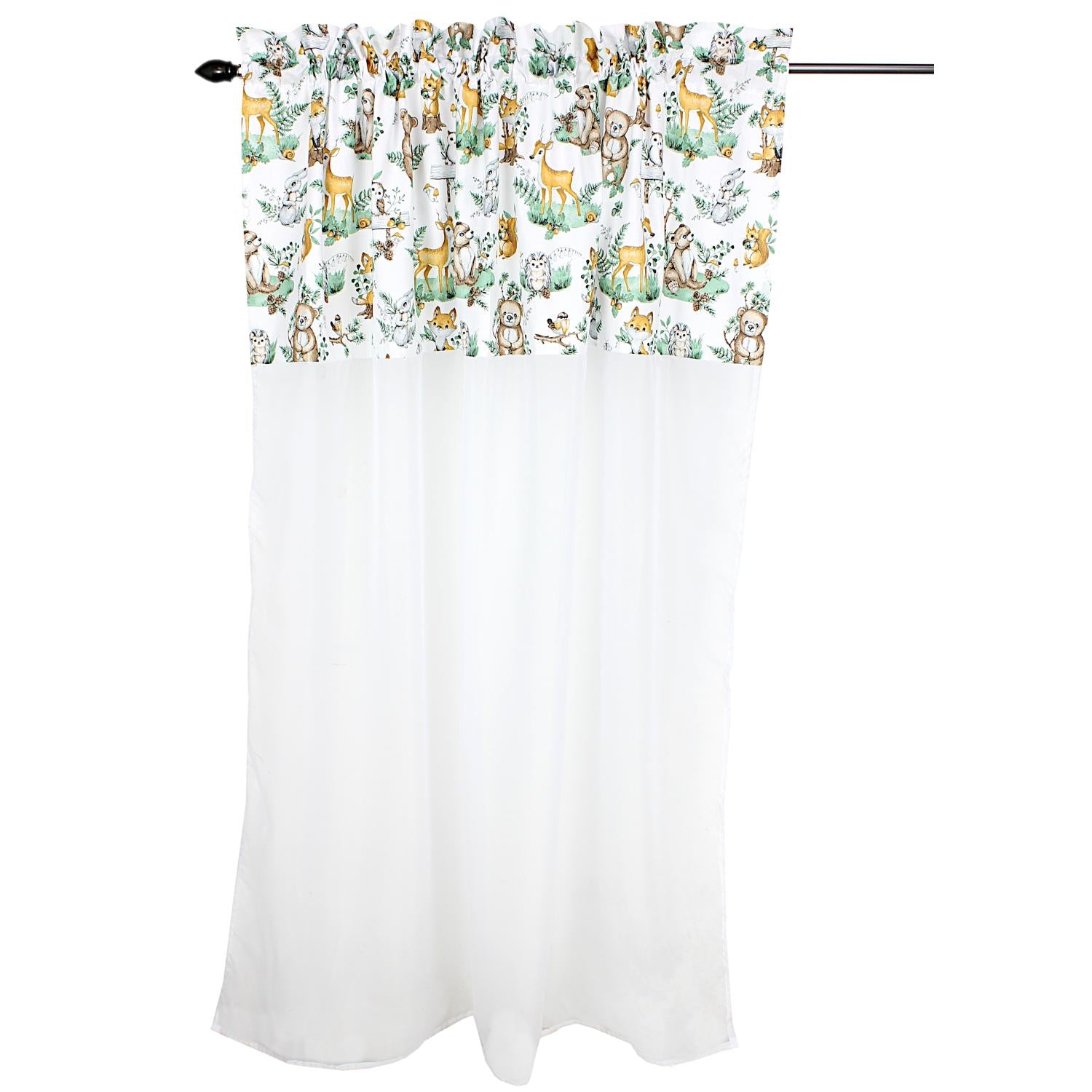 Kinderzimmer Voile/ Vorhänge/ Gardinen mit Tunnelzug Set