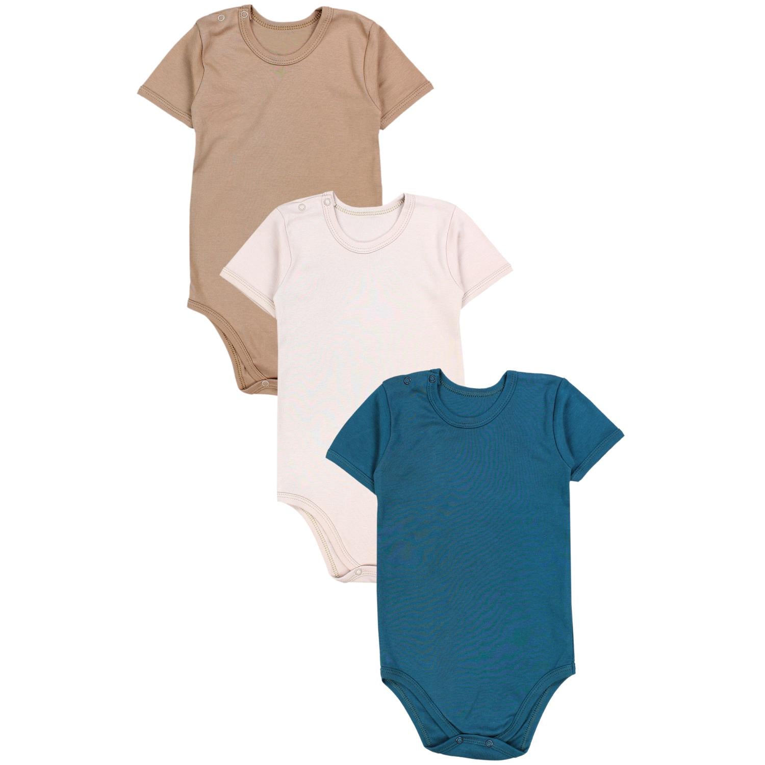 Kurzarmbody - 3er Set