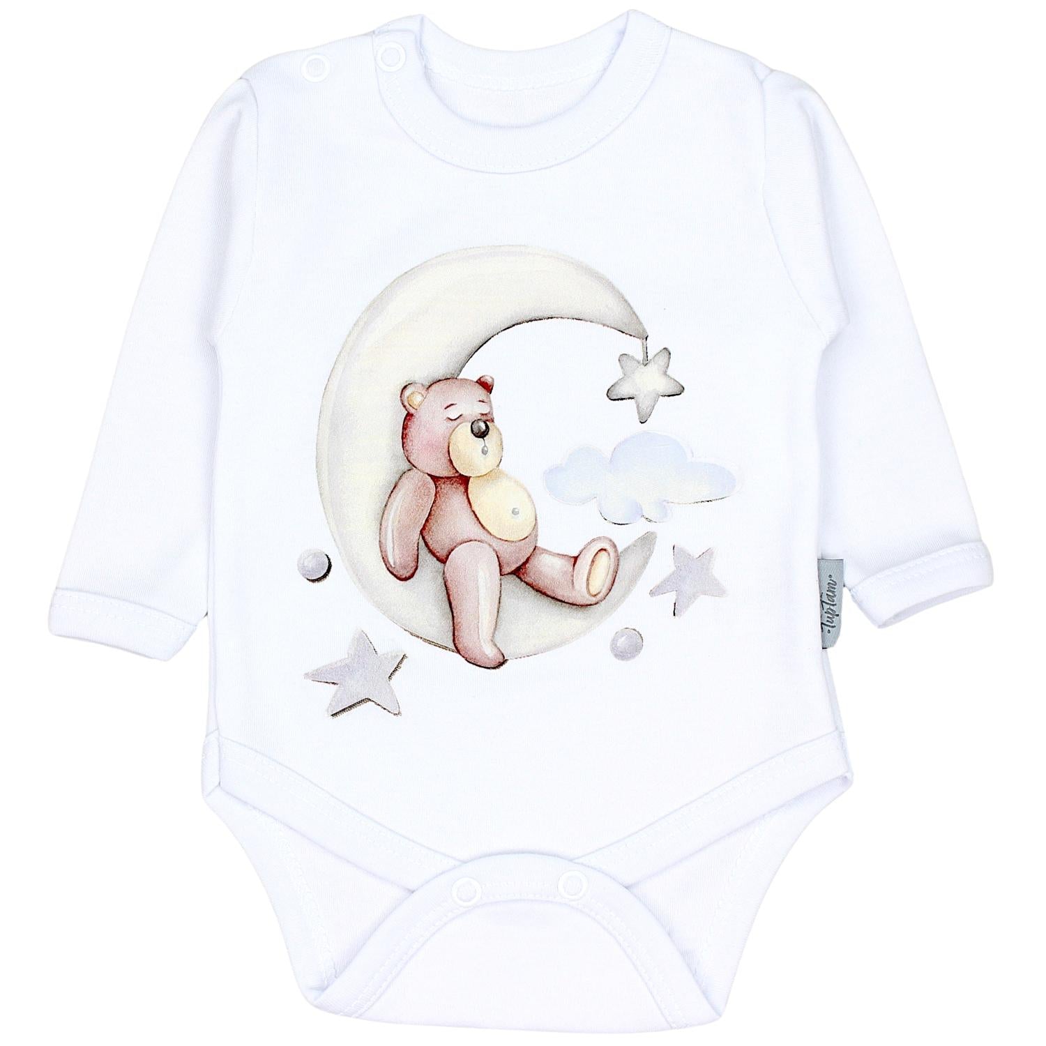 Baby Bekleidungsset mit Aufdruck (3-teilig)