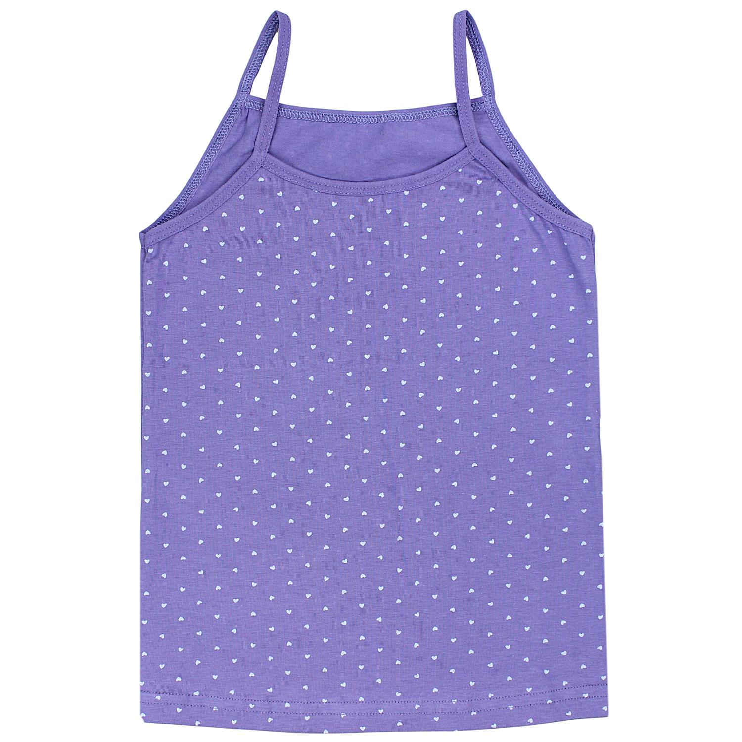 Mädchen Unterhemd Spaghettiträger - 5er Set