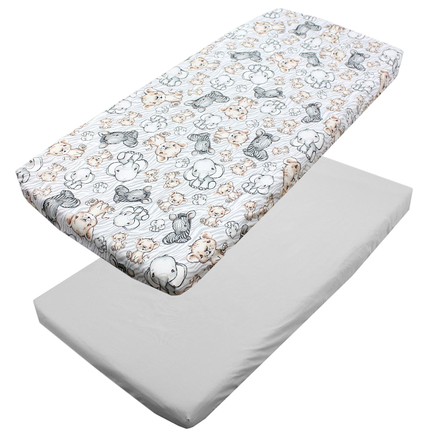 Spannbetttuch - 2er Set