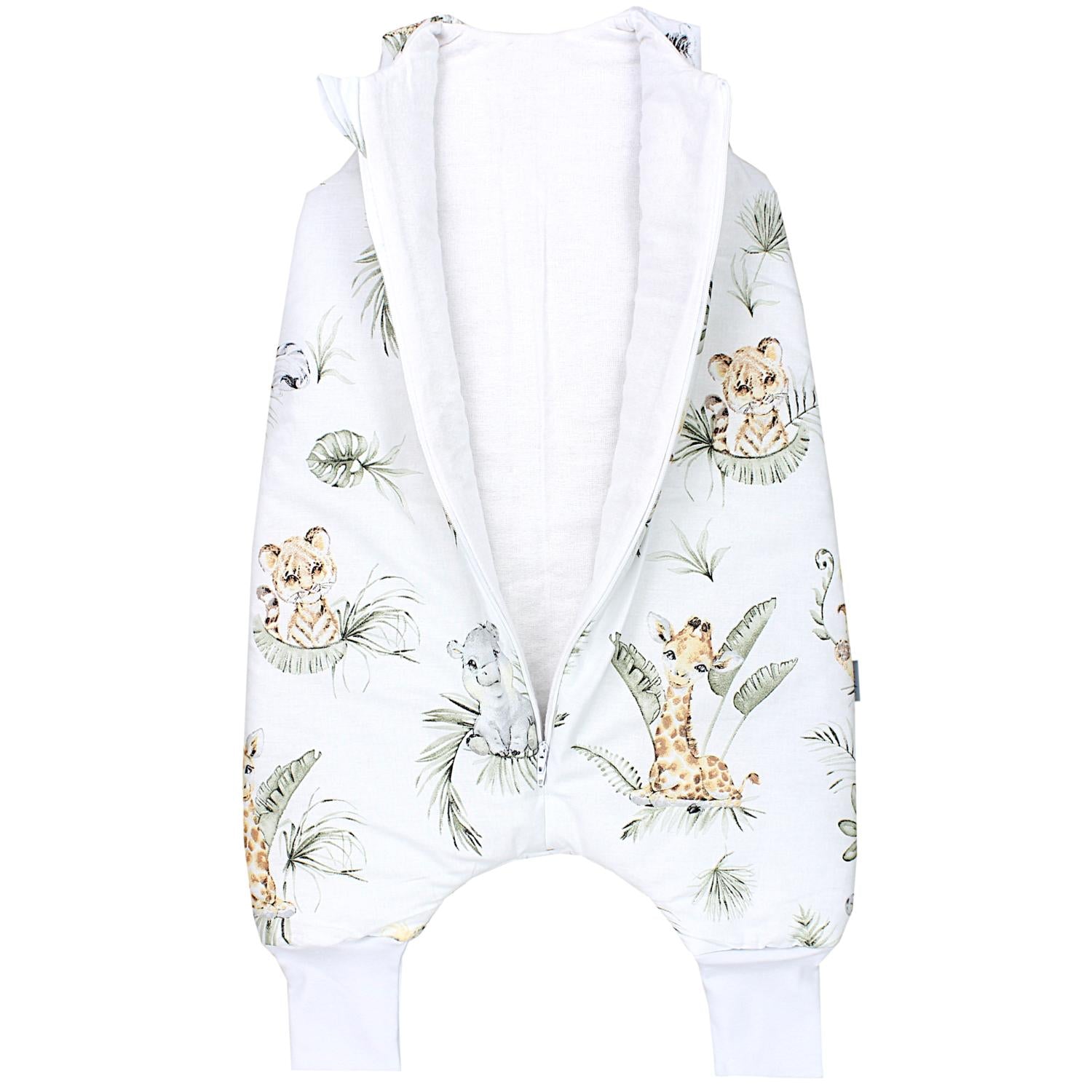 TupTam Baby Winterschlafsack mit Beinen OEKO- TEX zertifizierte Materialien 2.5 TOG Unisex