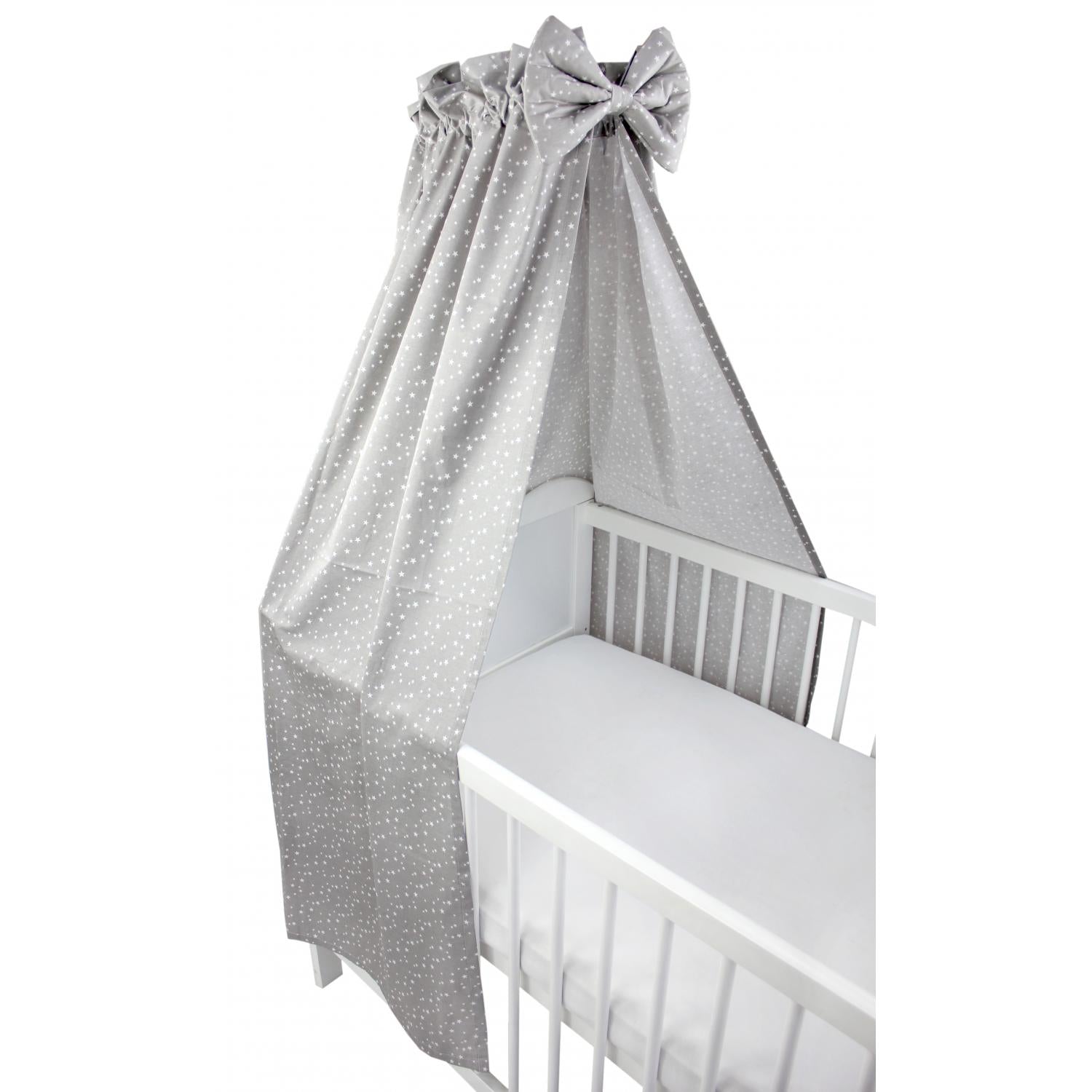 Babybett Himmel mit Schleifchen