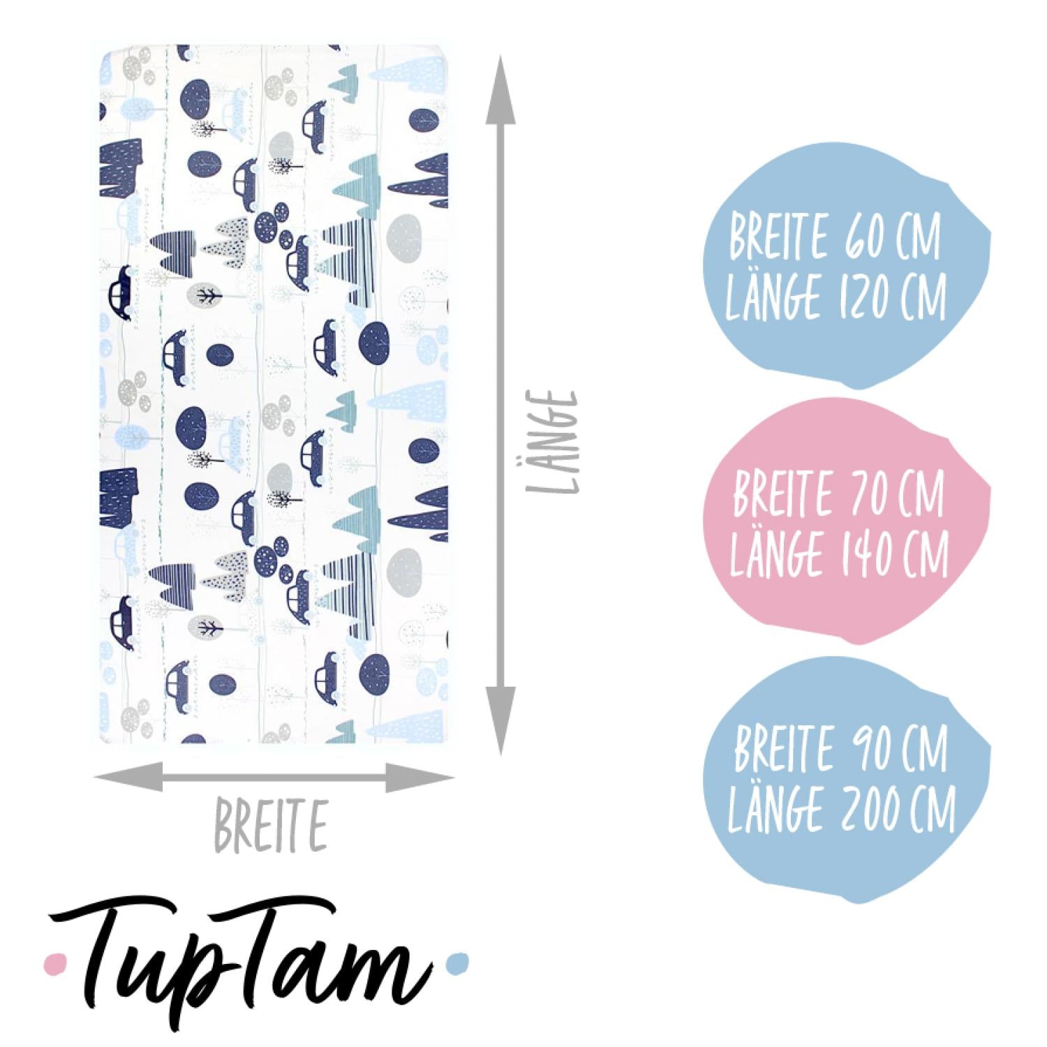 Spannbetttuch - 2er Set