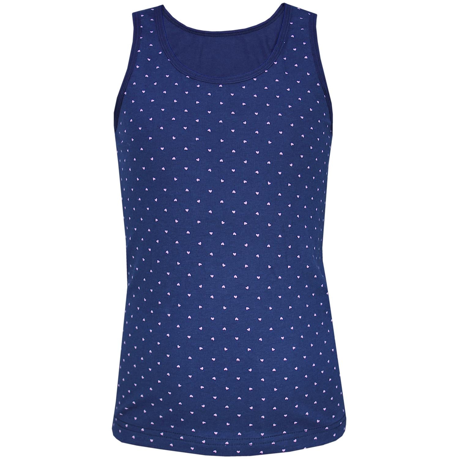 Unterhemd Ärmellos - 5er Set