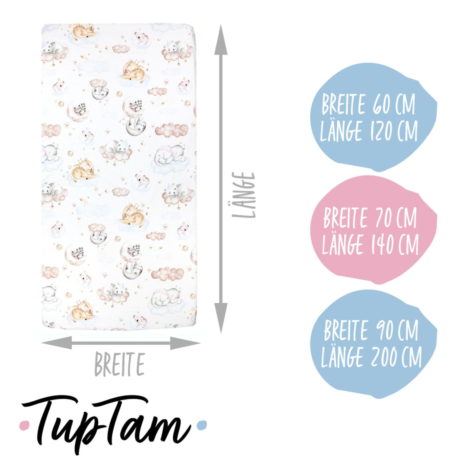 Spannbetttuch - 2er Set