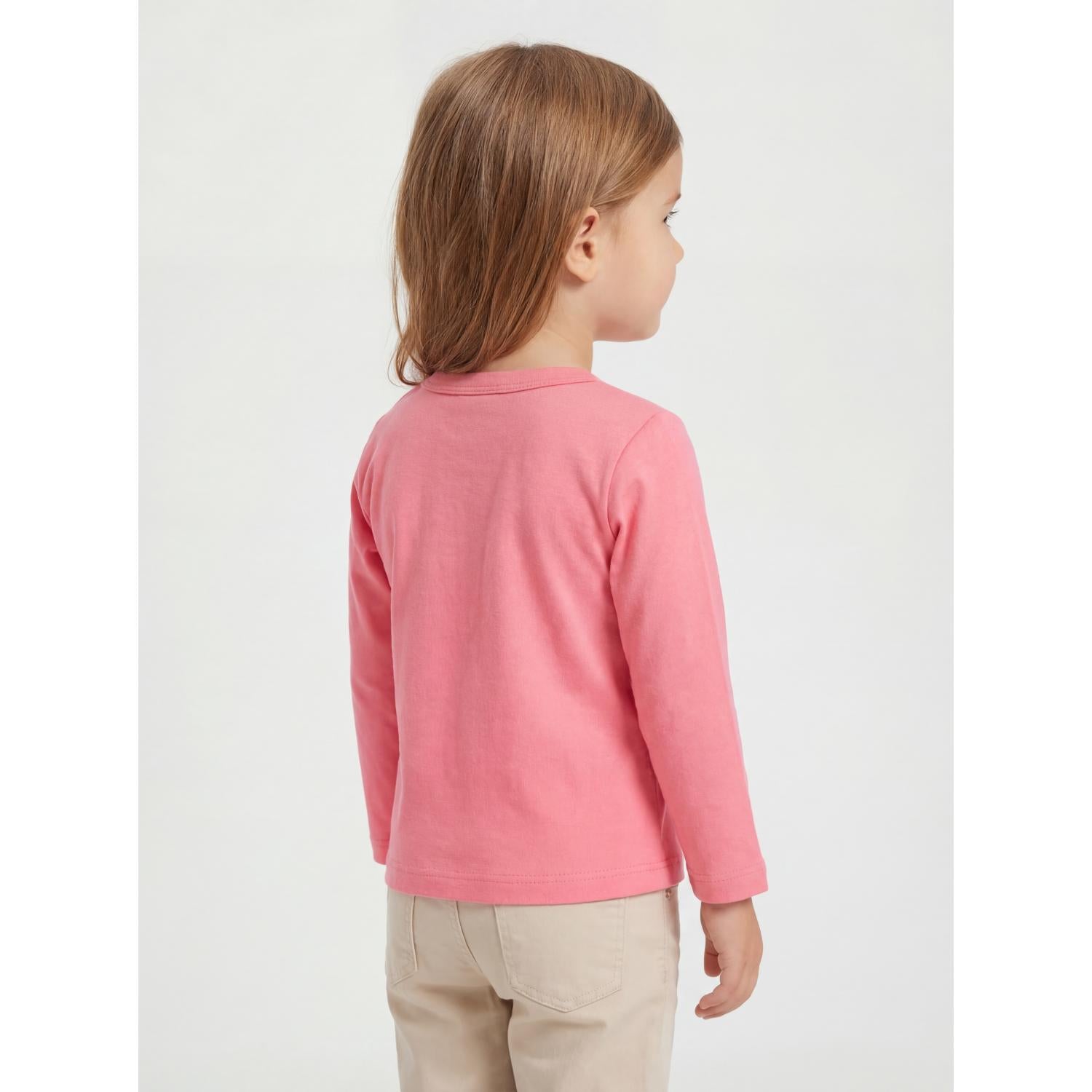 Baby Mädchen Langarmshirt 5er Set