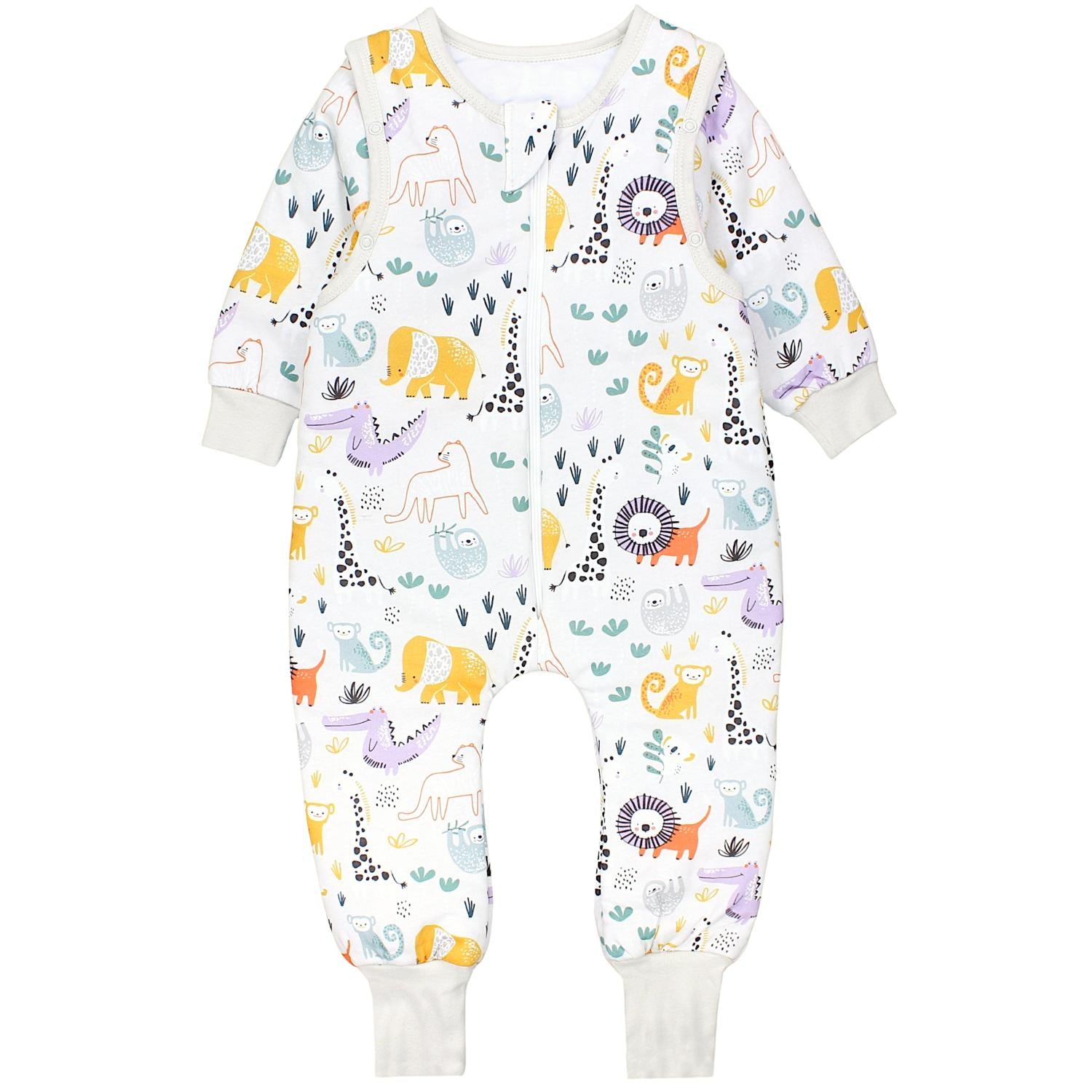 Winterschlafsack mit Beinen und Ärmeln