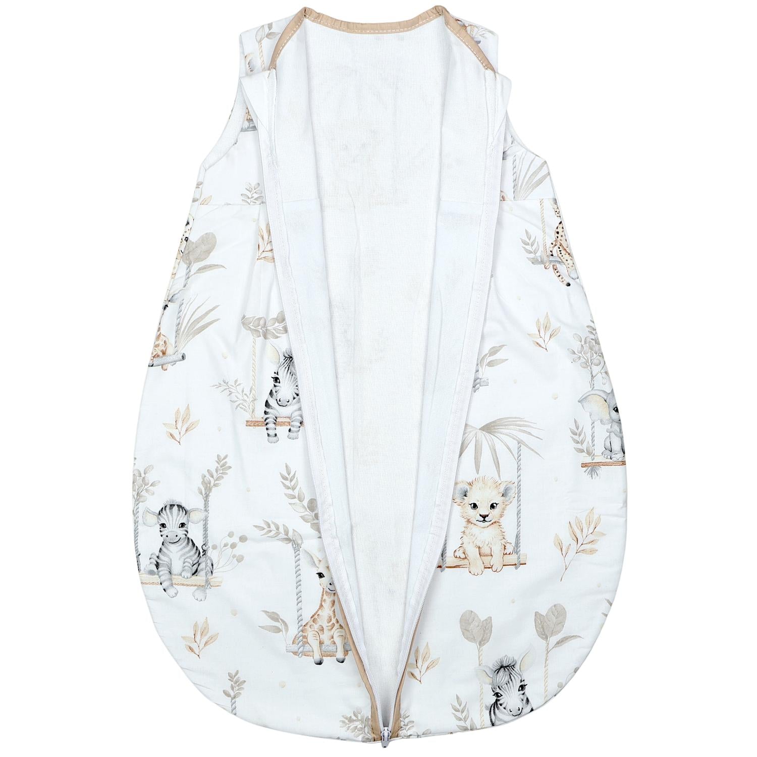 Kugelschlafsack ohne Ärmel 0.5 TOG