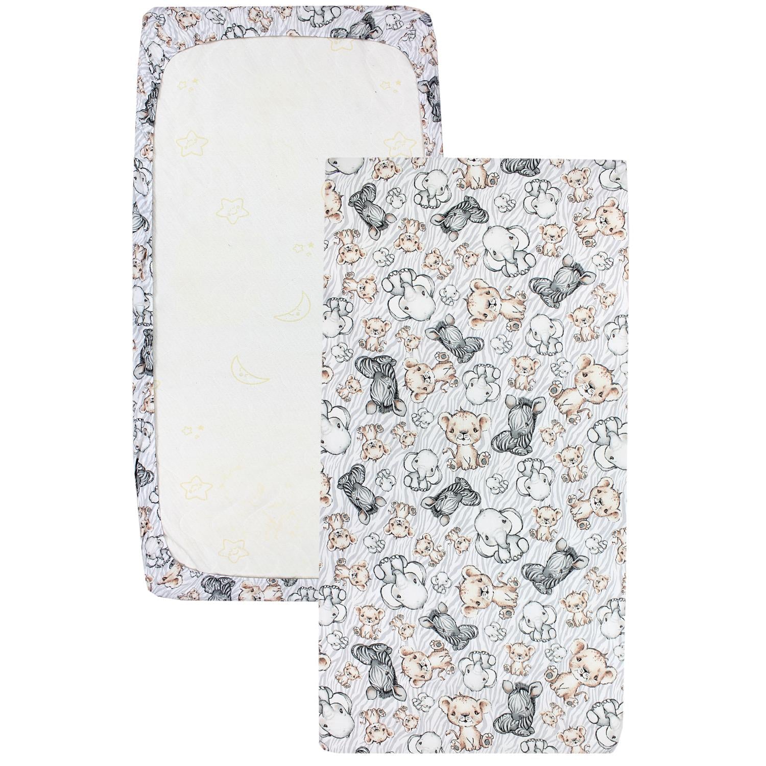 Spannbetttuch - 2er Set
