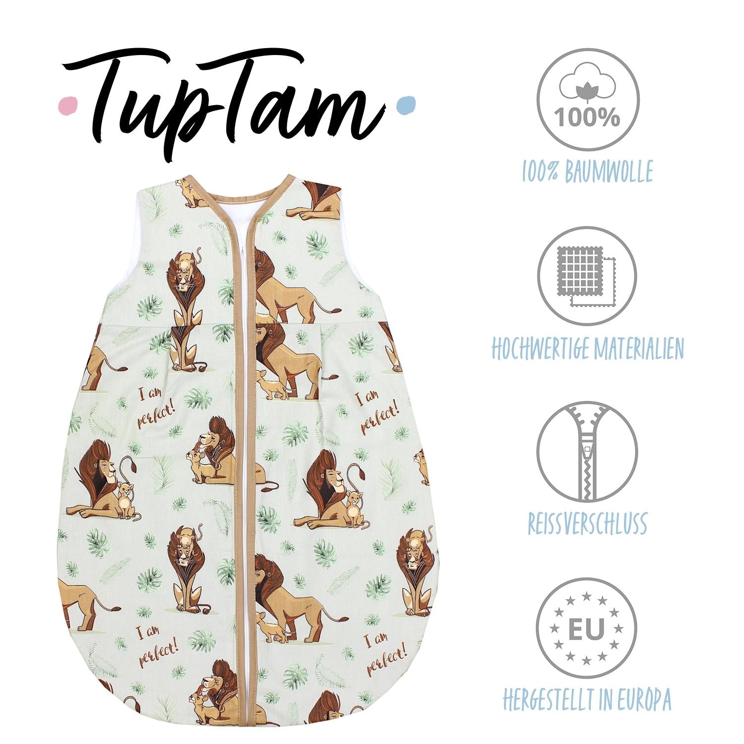 Kugelschlafsack ohne Ärmel 0.5 TOG