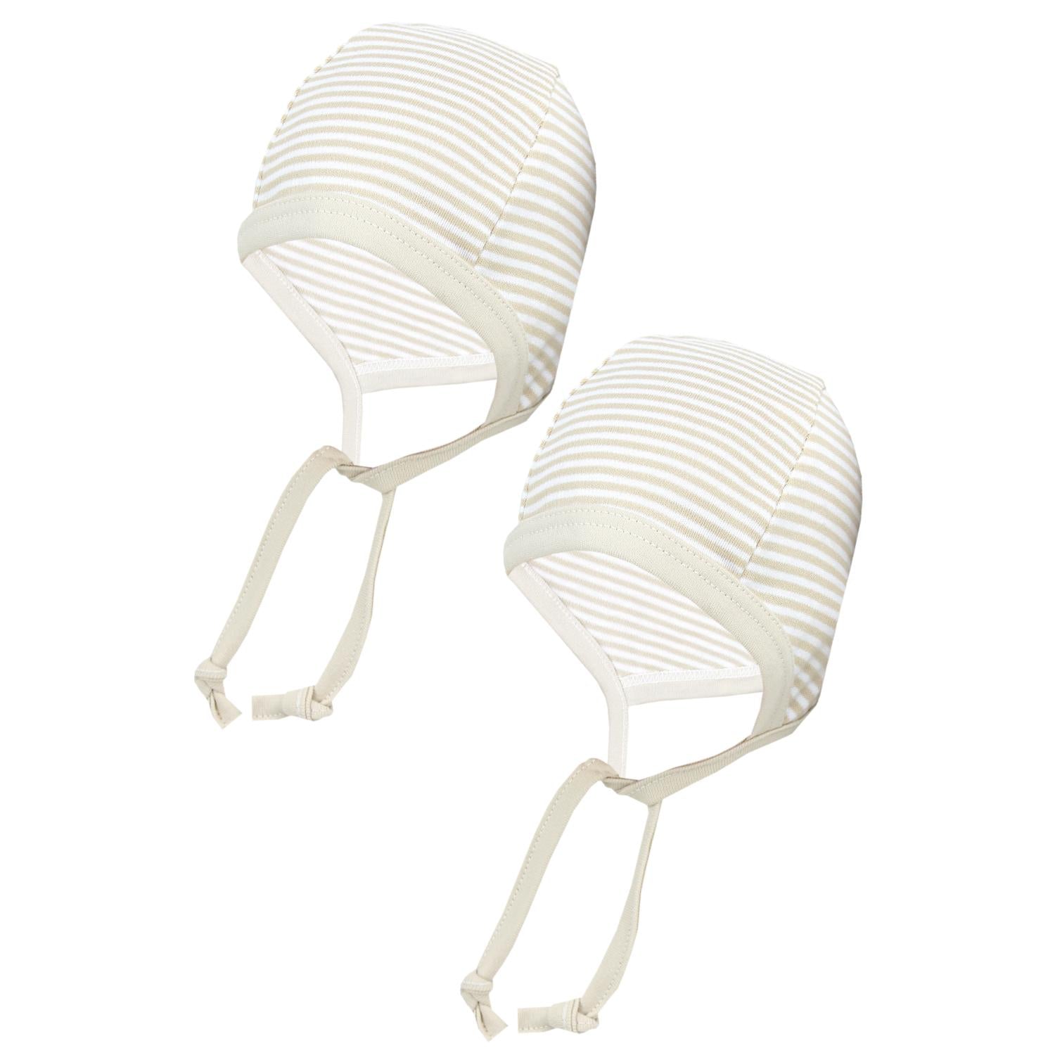 Erstlingsmütze - 2er Pack