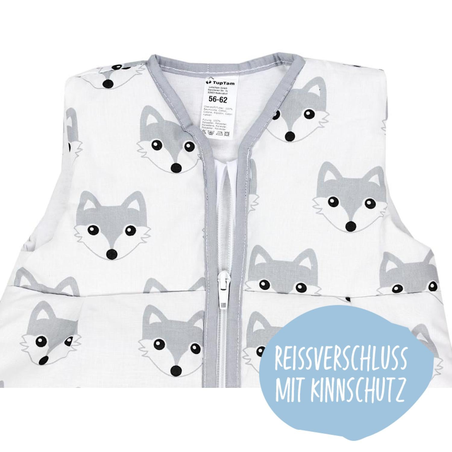 Kugelschlafsack ohne Ärmel 2,5 TOG