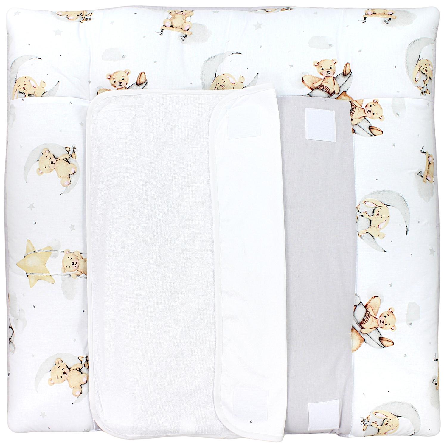 Wickelauflage (inkl. 2 Frotteebezüge)