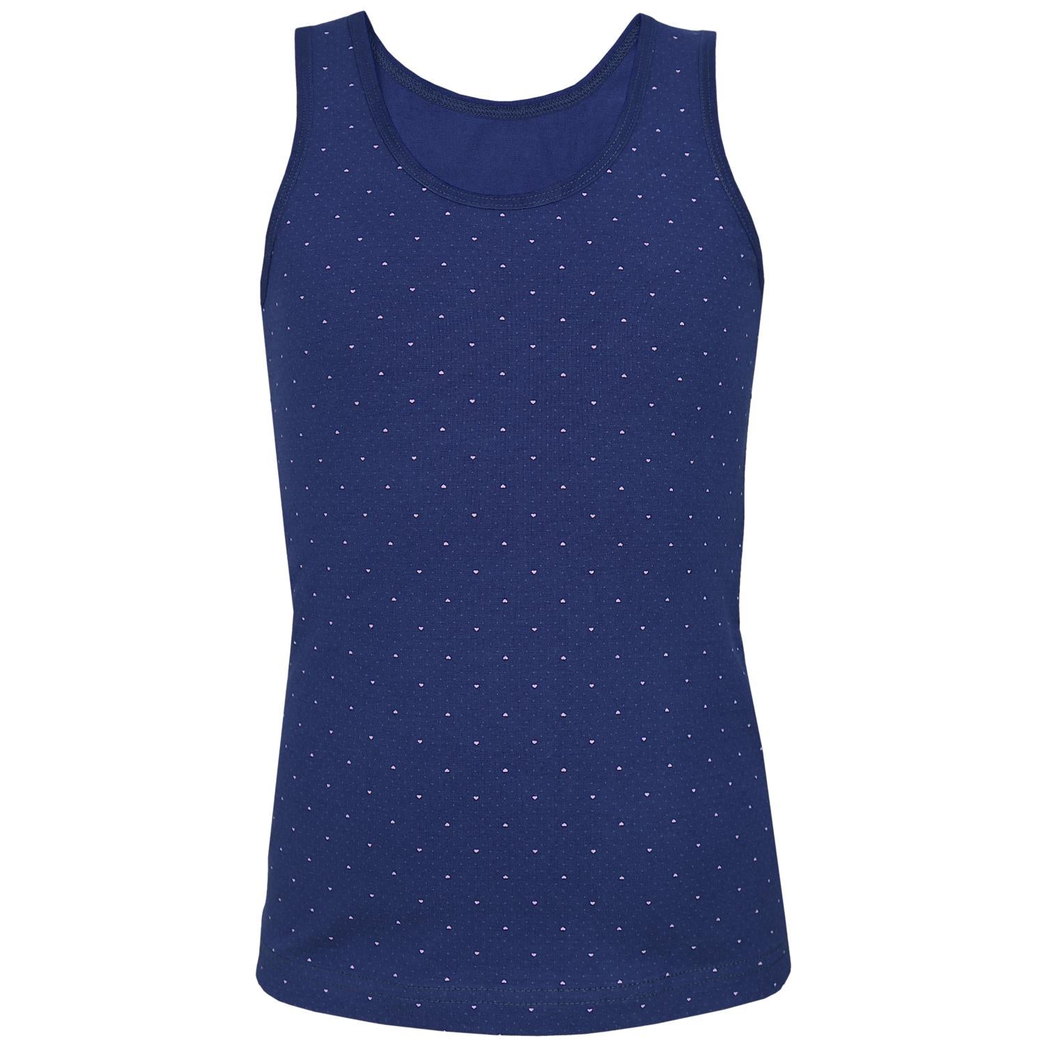 Unterhemd Ärmellos - 5er Set