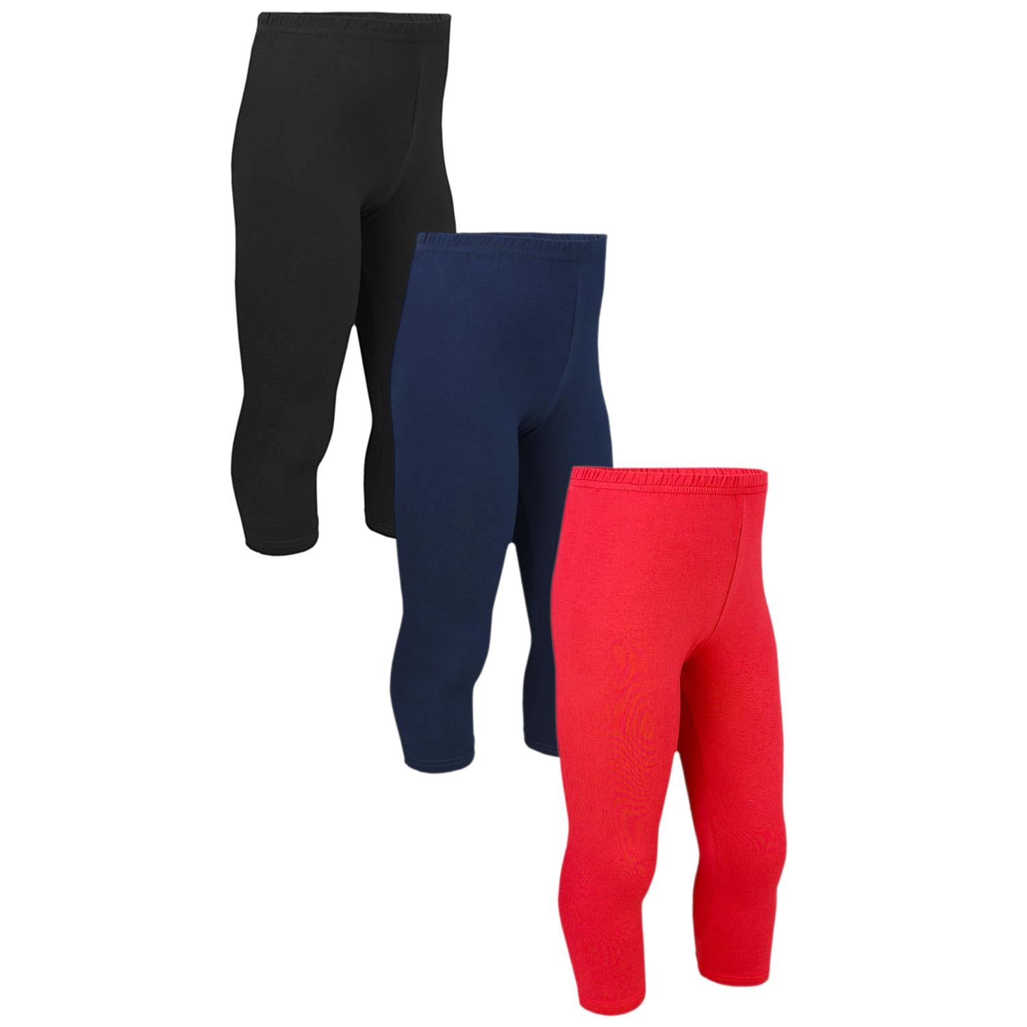 Leggings Capri Hose - 3er Set