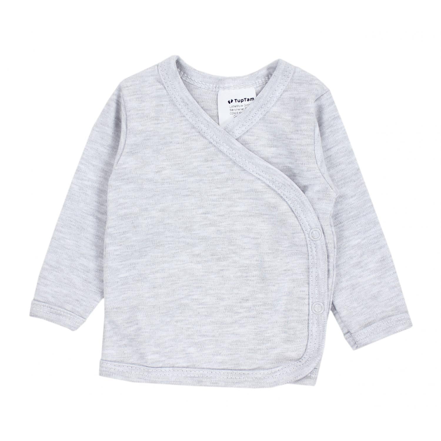Baby Langarm Wickelshirt - 5er Set
