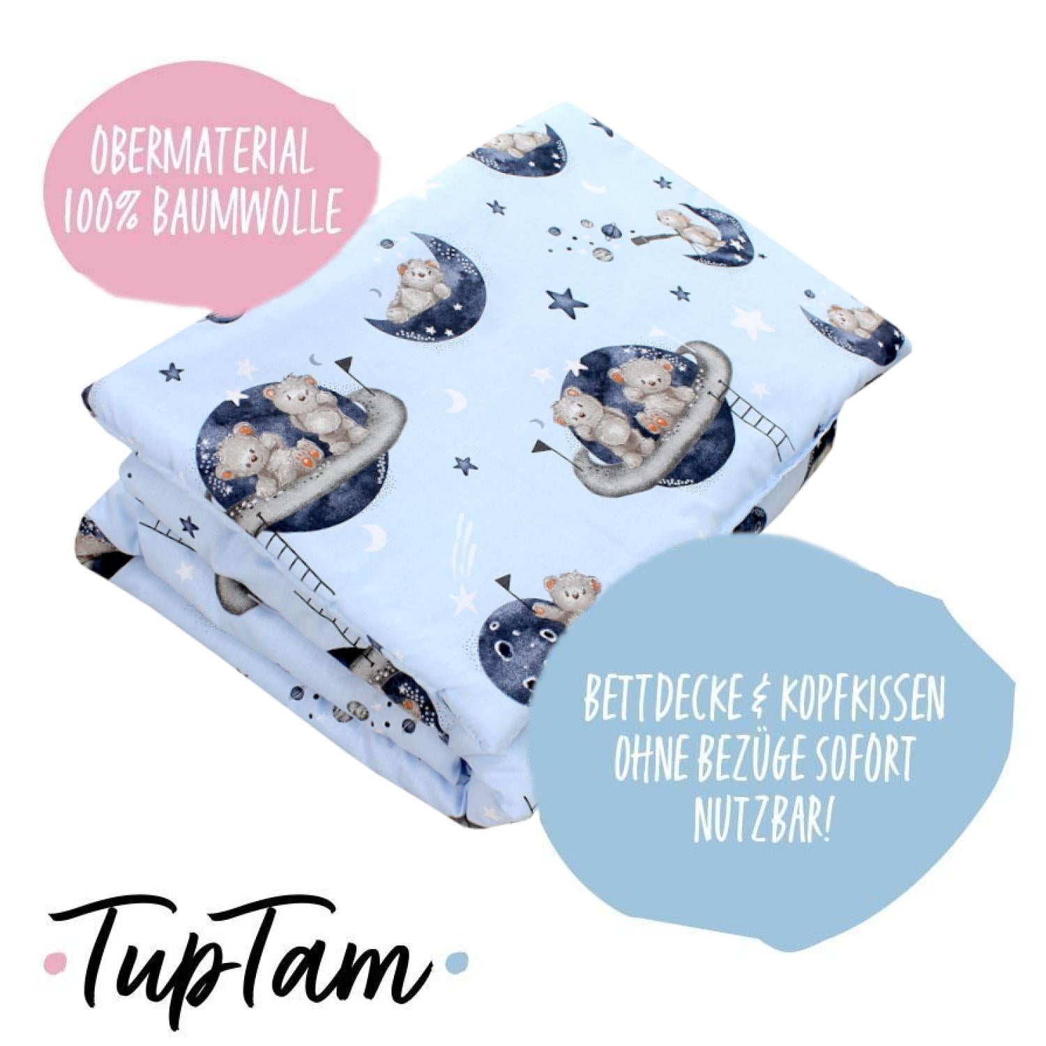 Bettdecken Set (2-teilig)
