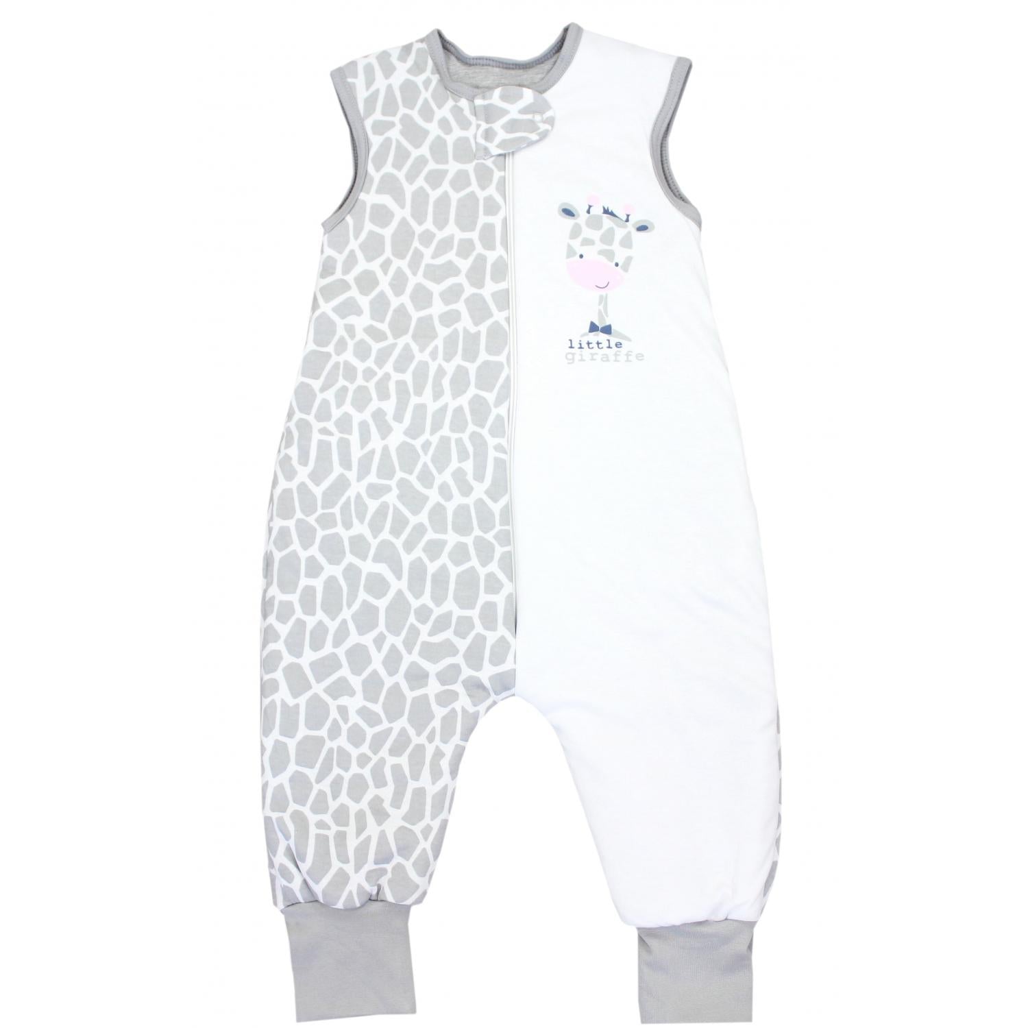 Wattierter Schlafsack mit Füßen 2.5 TOG