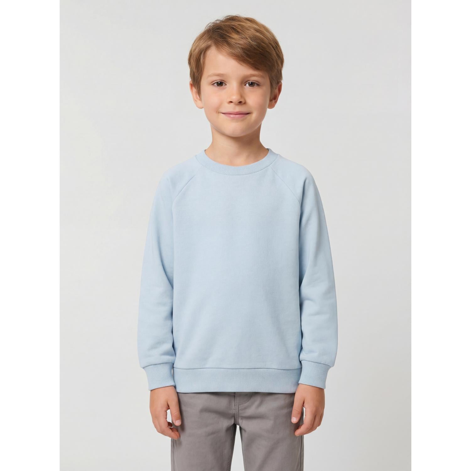 Sweatshirt Bio- Baumwolle