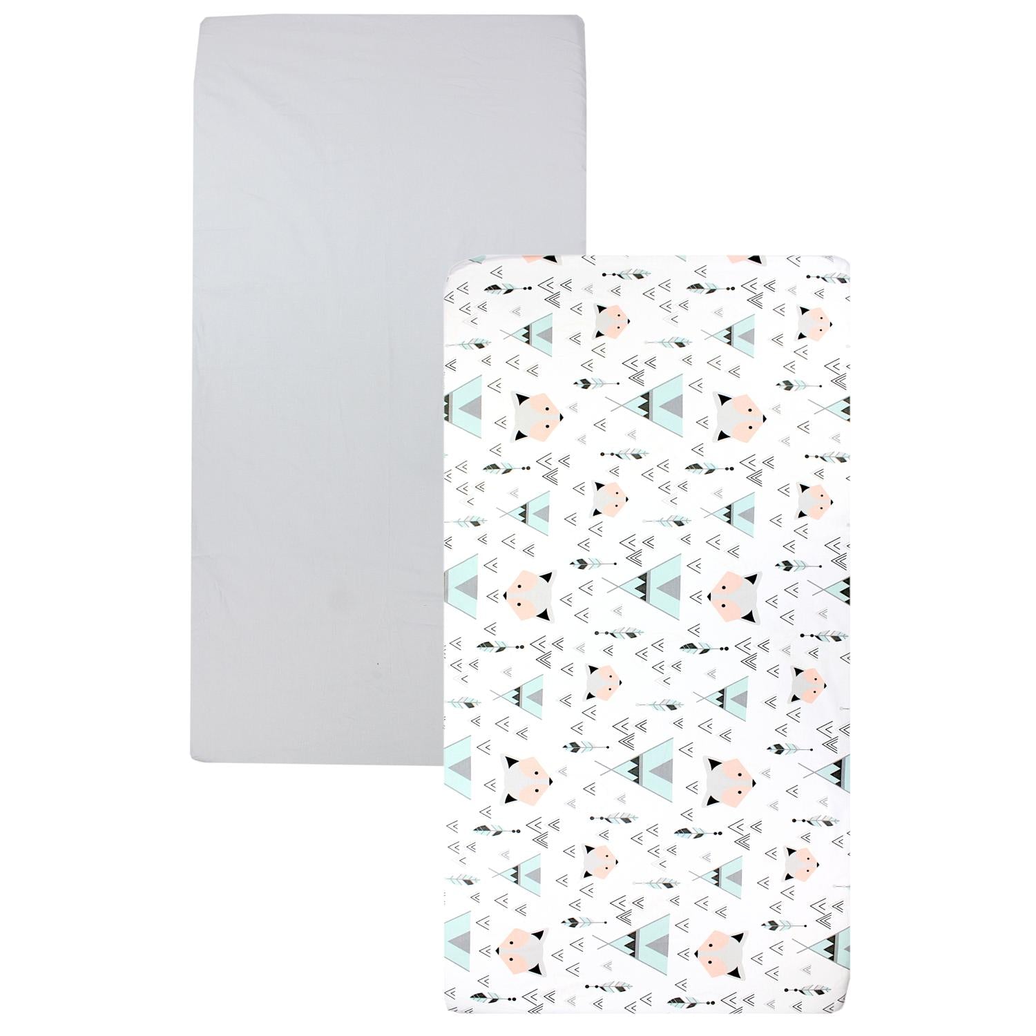 Spannbetttuch - 2er Set