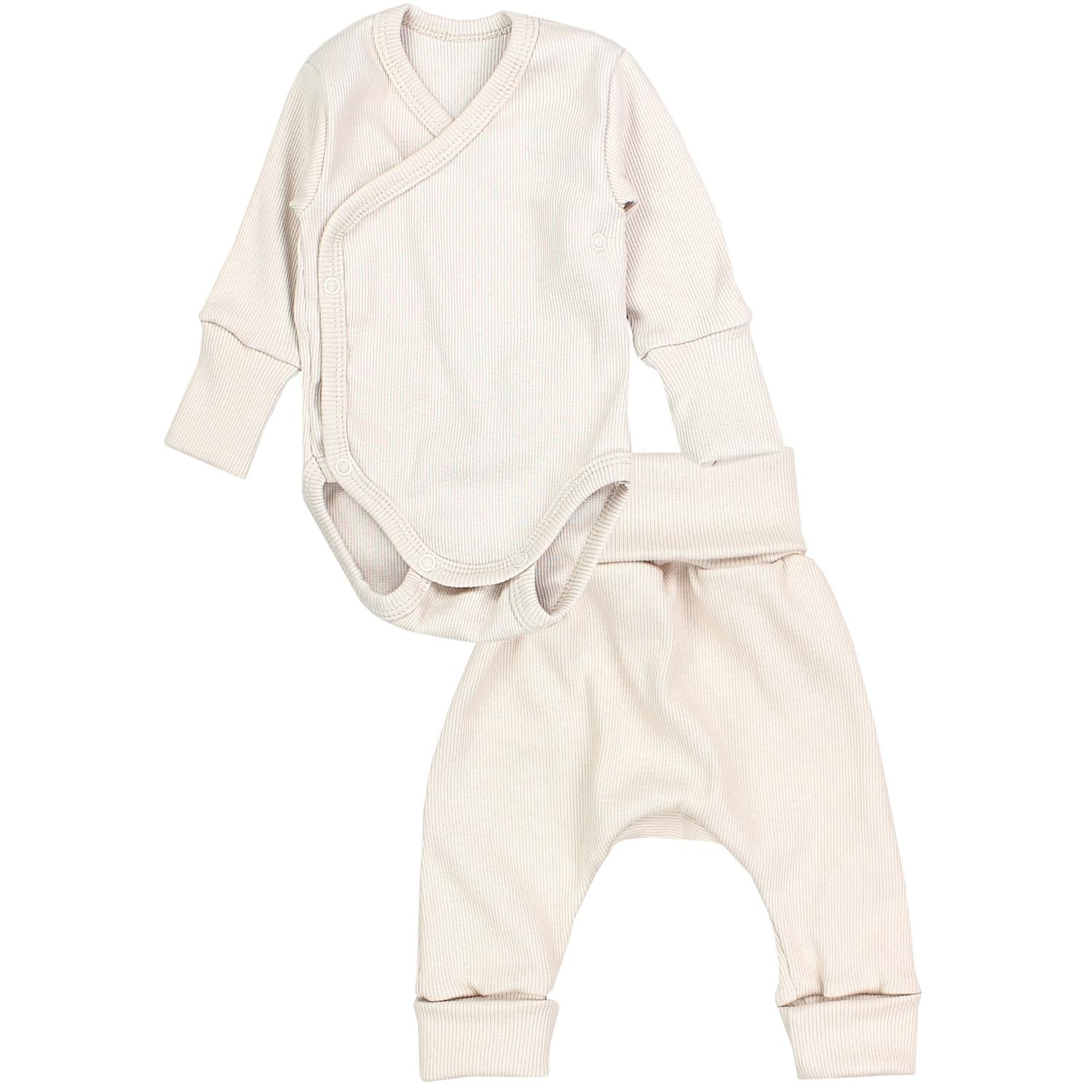 Babykleidungsset mitwachsend
