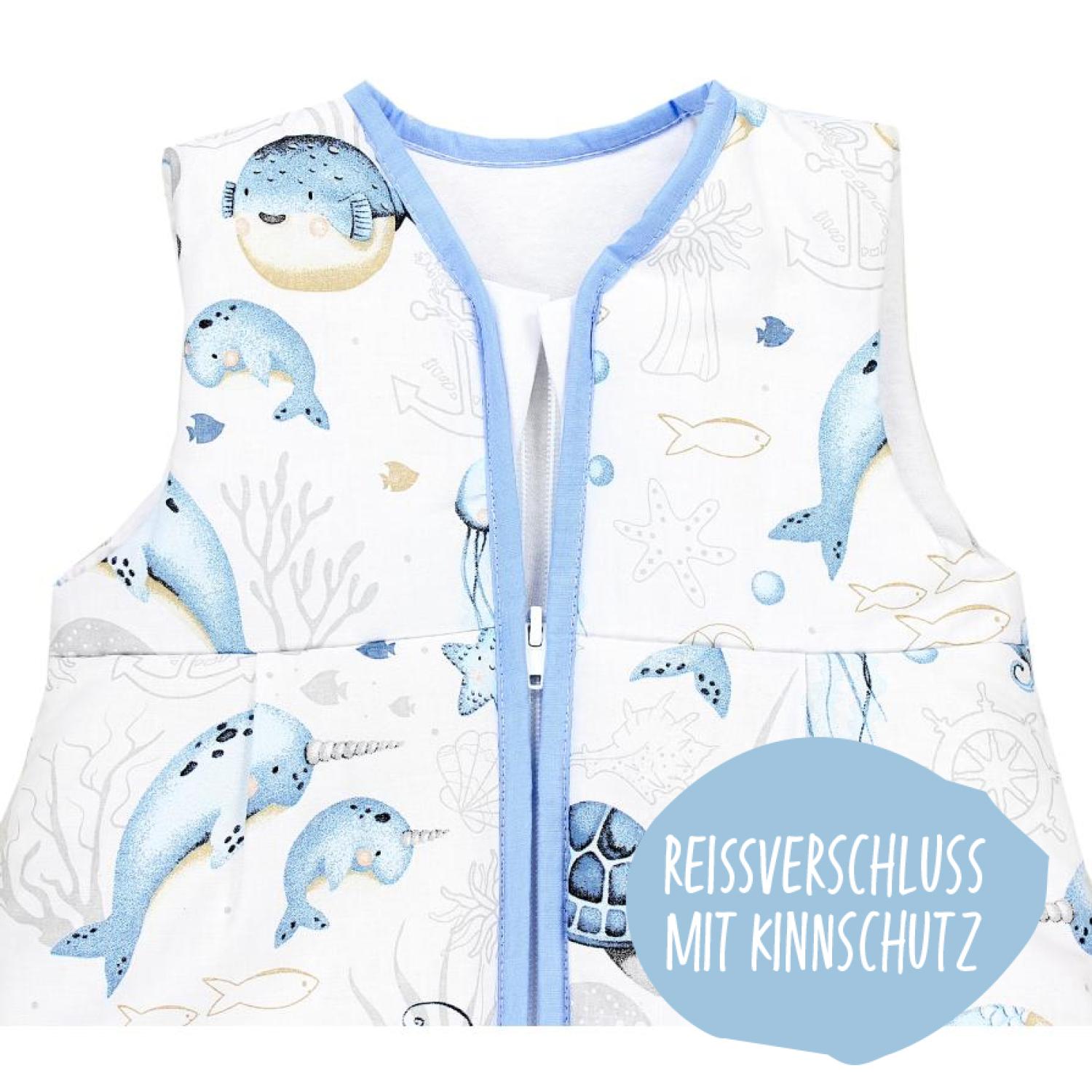 Kugelschlafsack ohne Ärmel 2,5 TOG