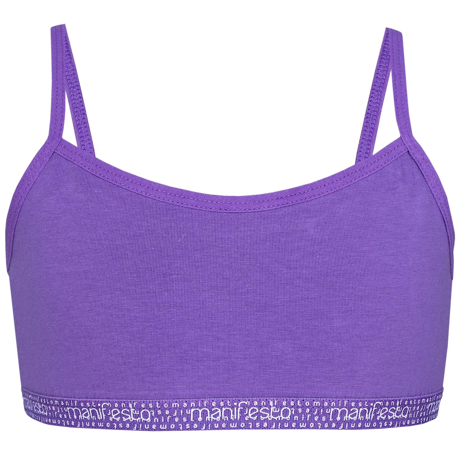 Mädchen Bustier - 5er Set