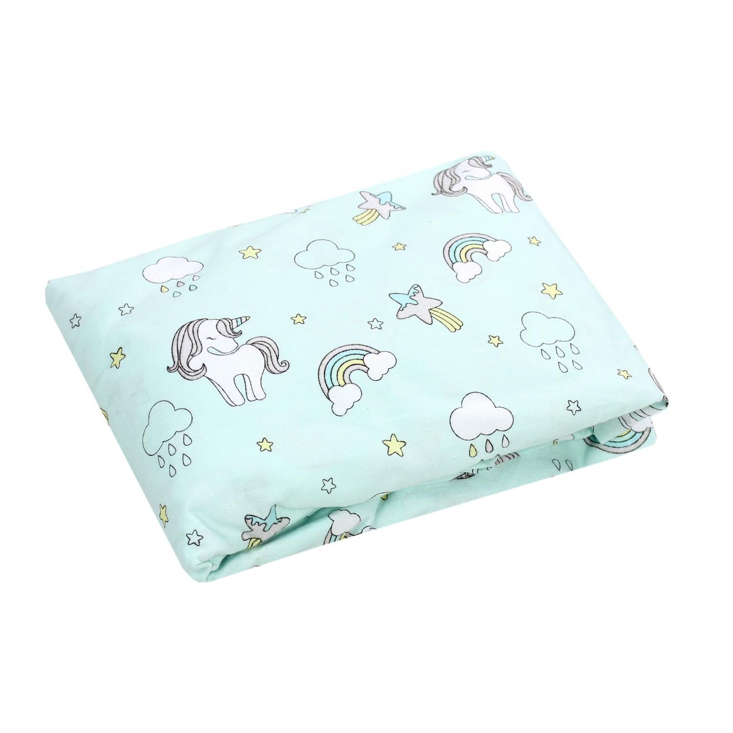 Baby/ Kinder Spannbettlaken Gemustert