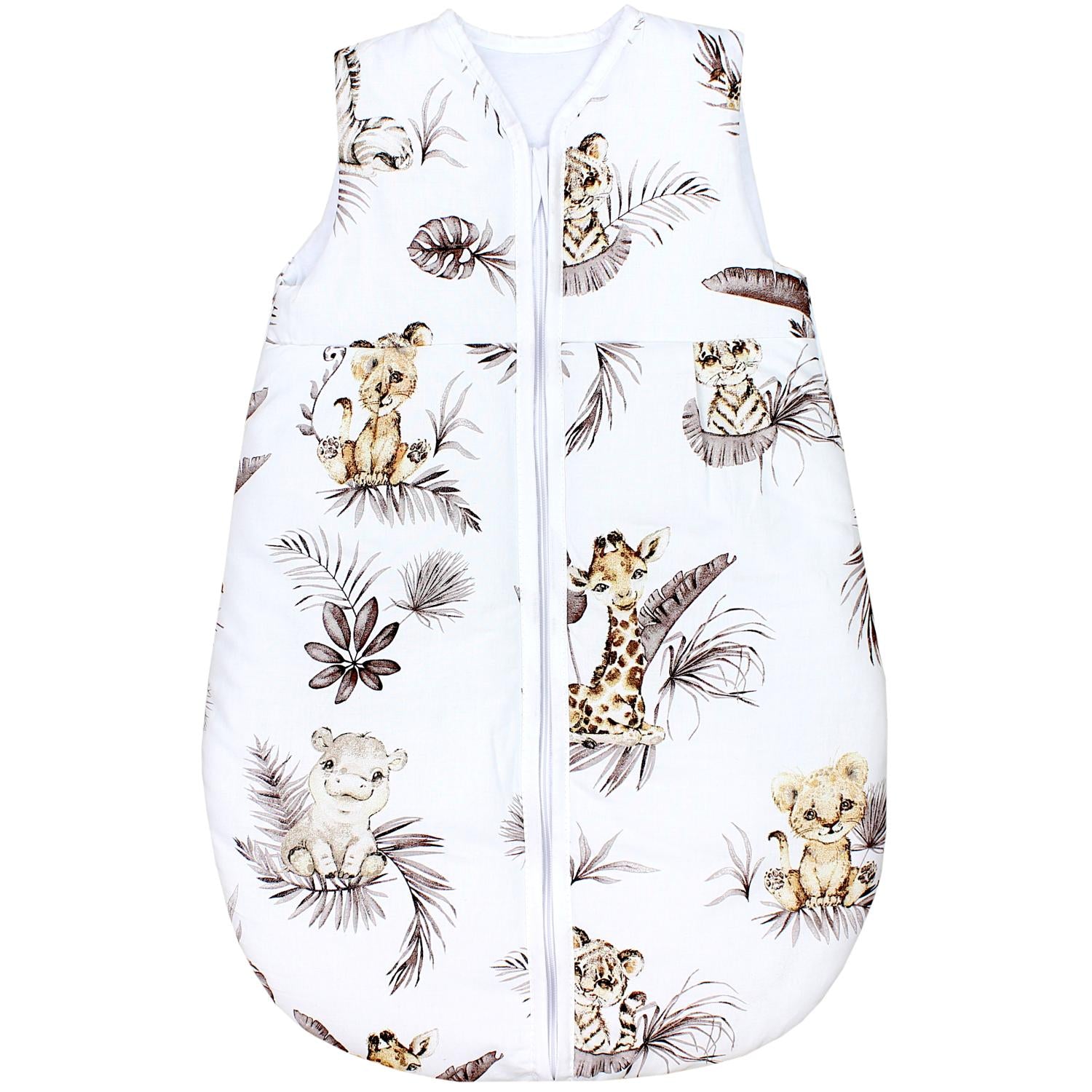 Baby Ganzjahresschlafsack ärmellos 2.5 TOG
