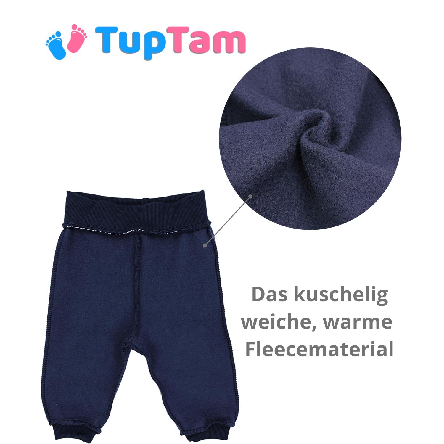 Baby Jogginghose warm - 2er Set
