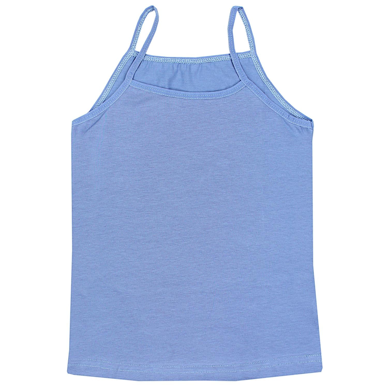 Mädchen Unterhemd Spaghettiträger - 5er Set