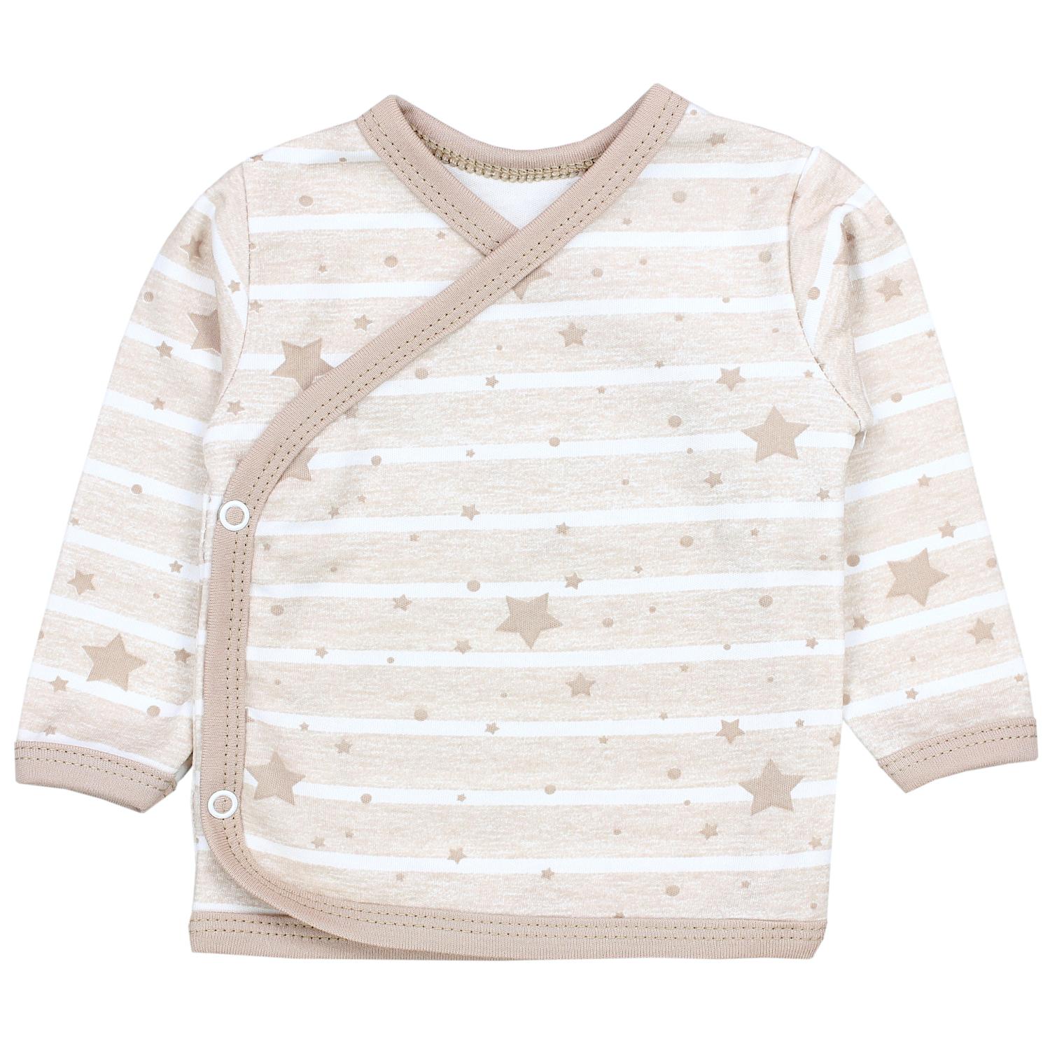 Baby Langarm Wickelshirt - 5er Set
