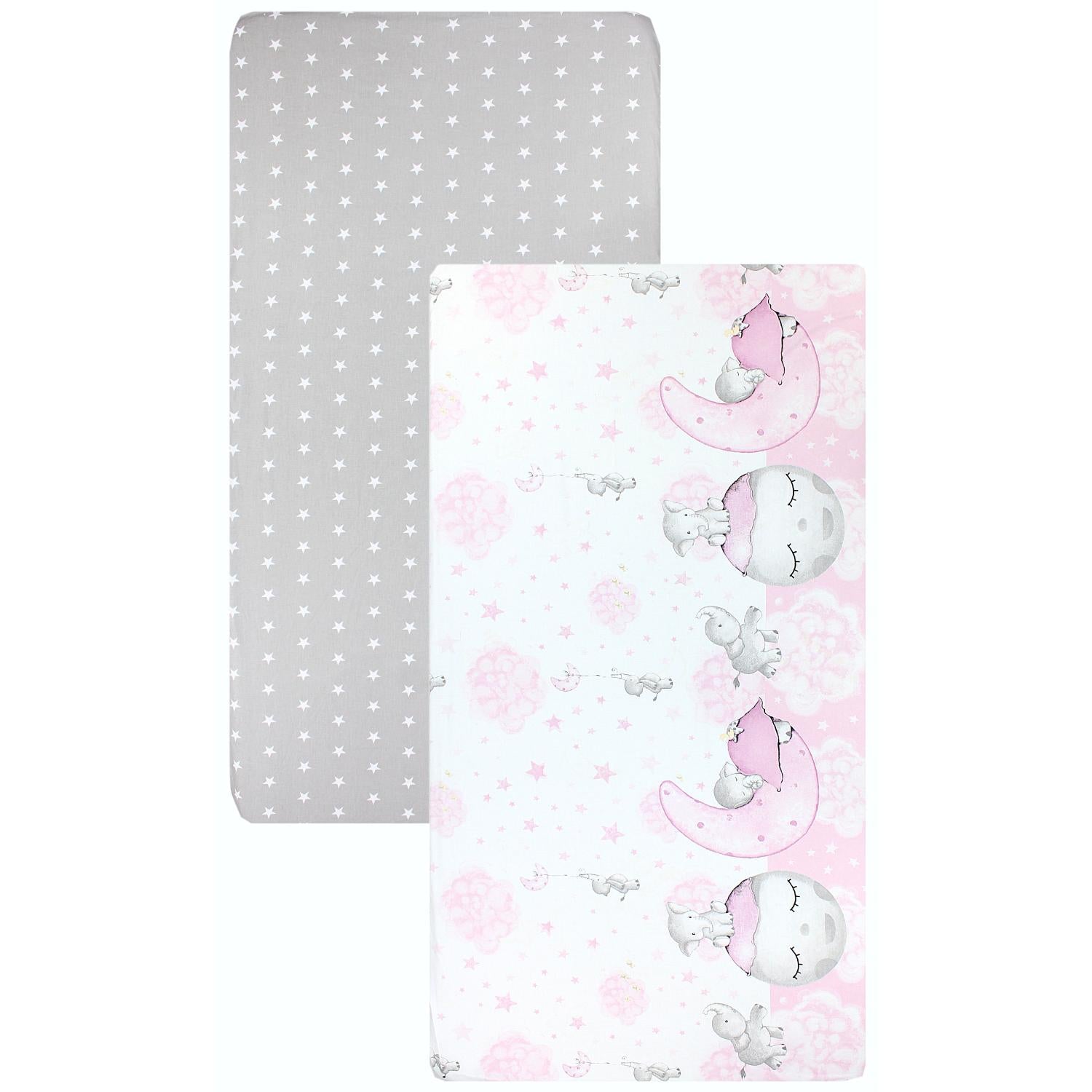 Spannbetttuch - 2er Set