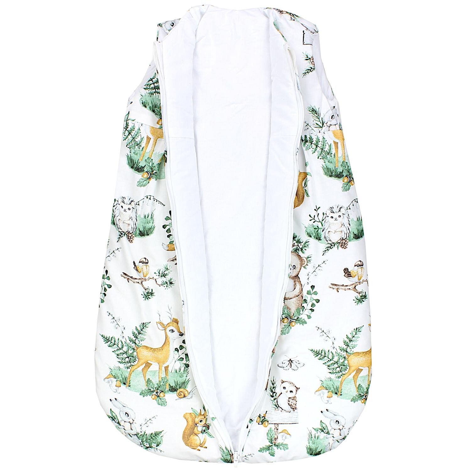 Baby Ganzjahresschlafsack ärmellos 2.5 TOG