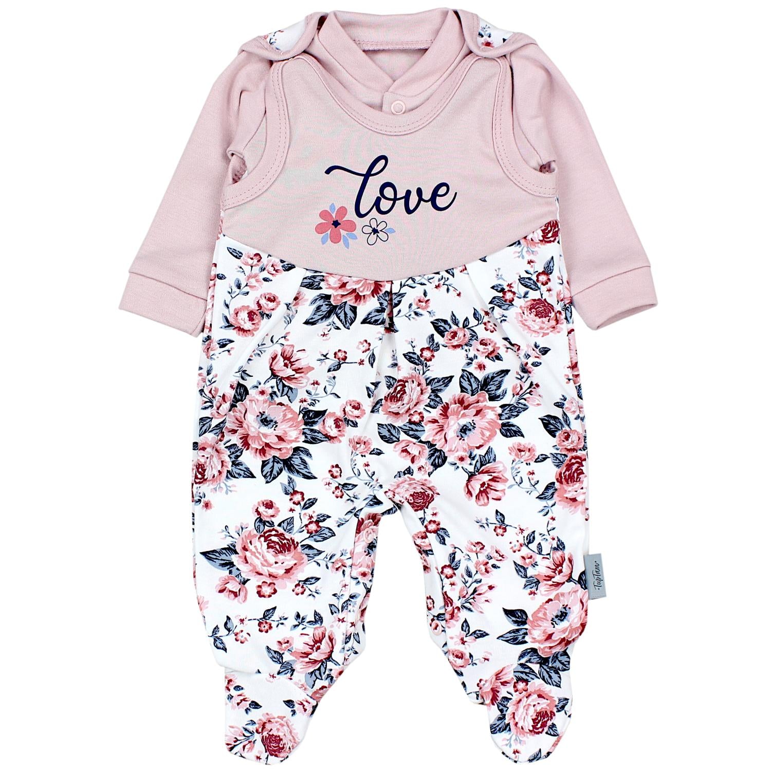 Baby Strampler Set (2-teilig)