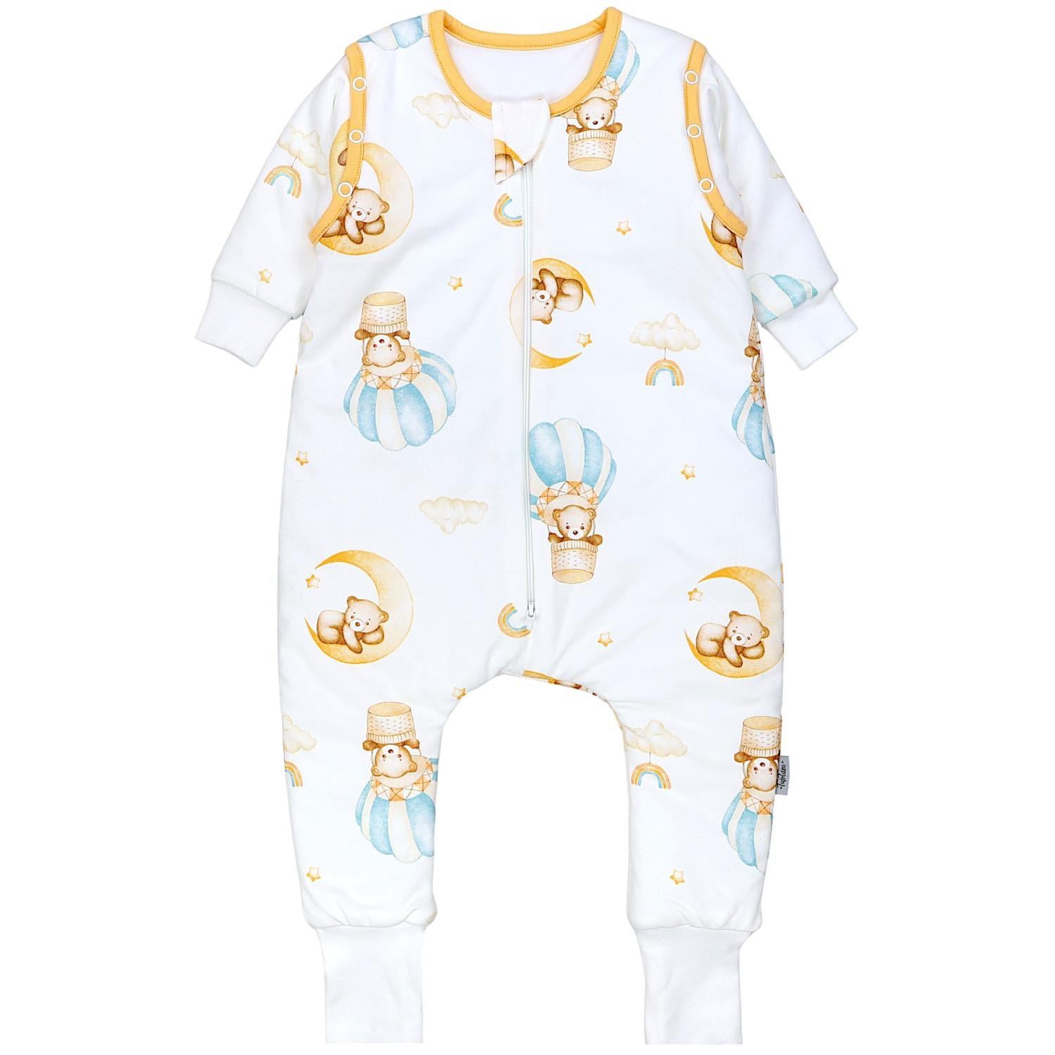 Schlafsack mit Beinen und Ärmeln, Winterschlafsack 2,5 TOG