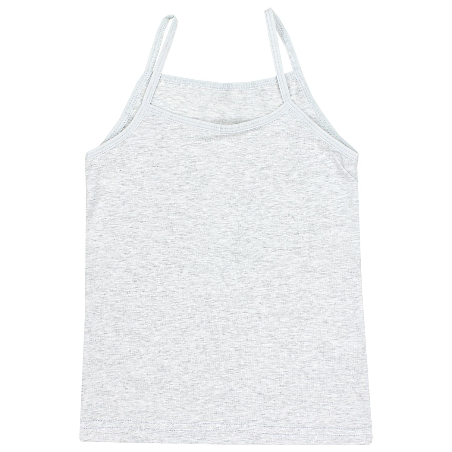 Mädchen Unterhemd Spaghettiträger - 5er Set