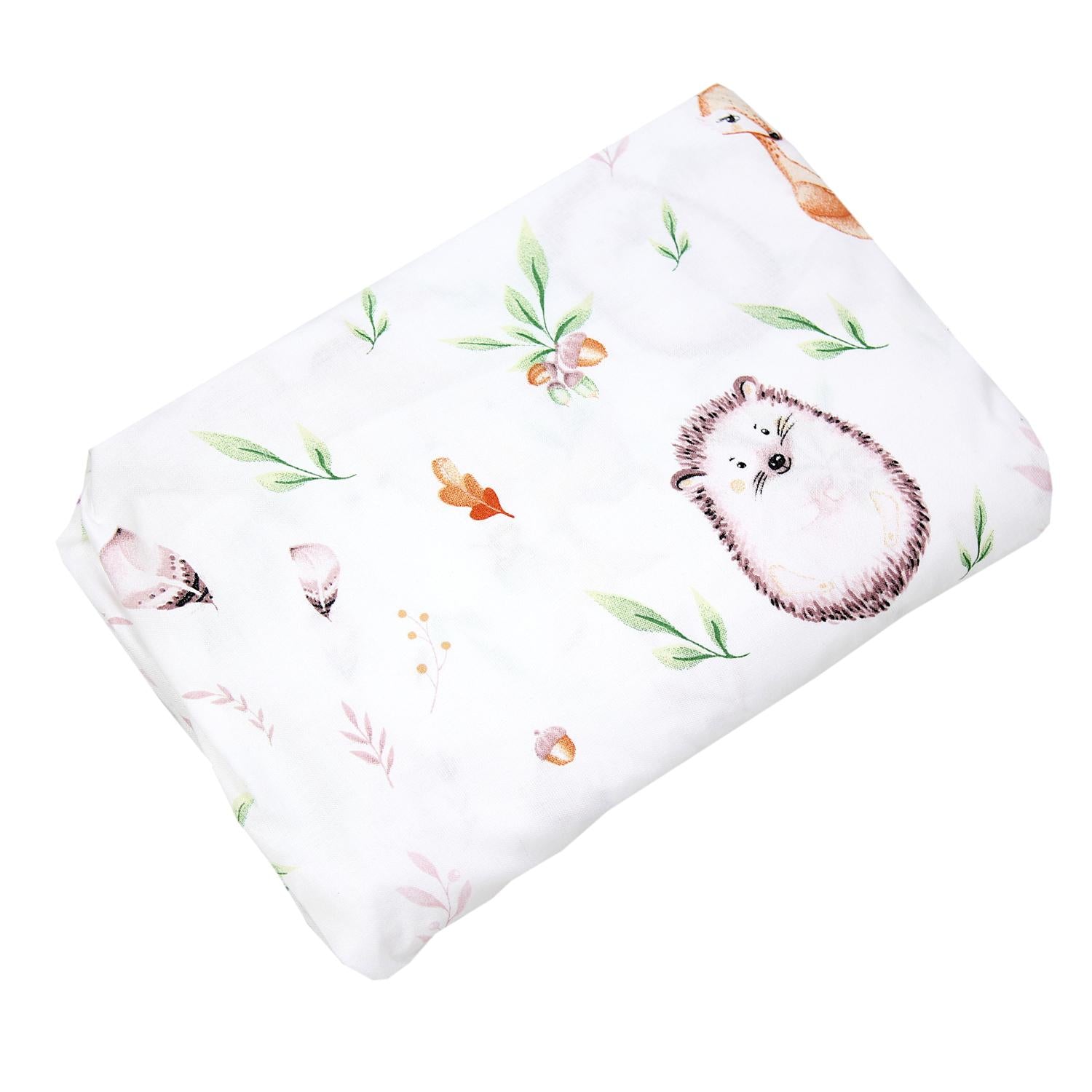 Baby/ Kinder Spannbettlaken Gemustert