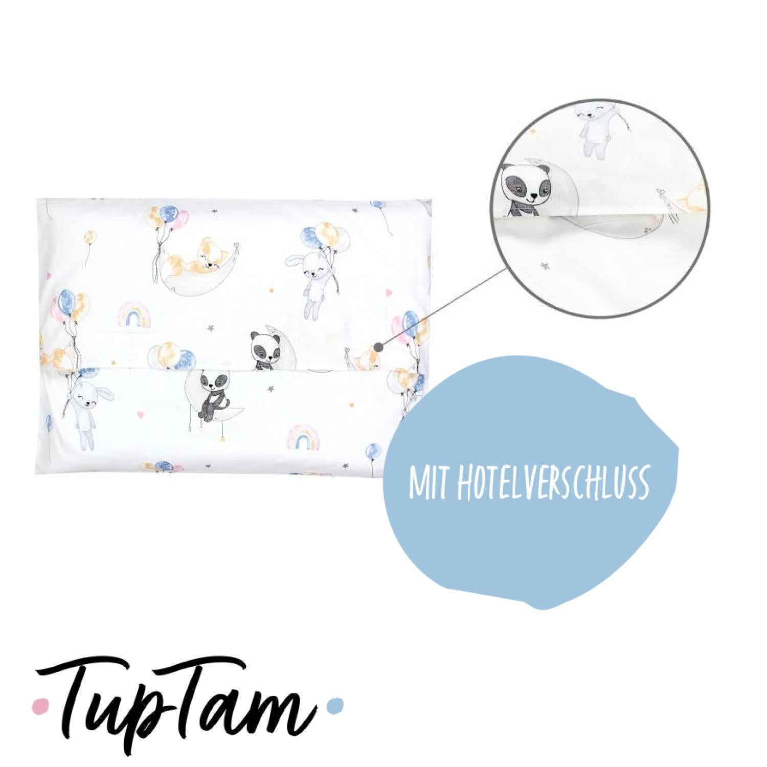 Kinder Kissenbezug - 2er Set