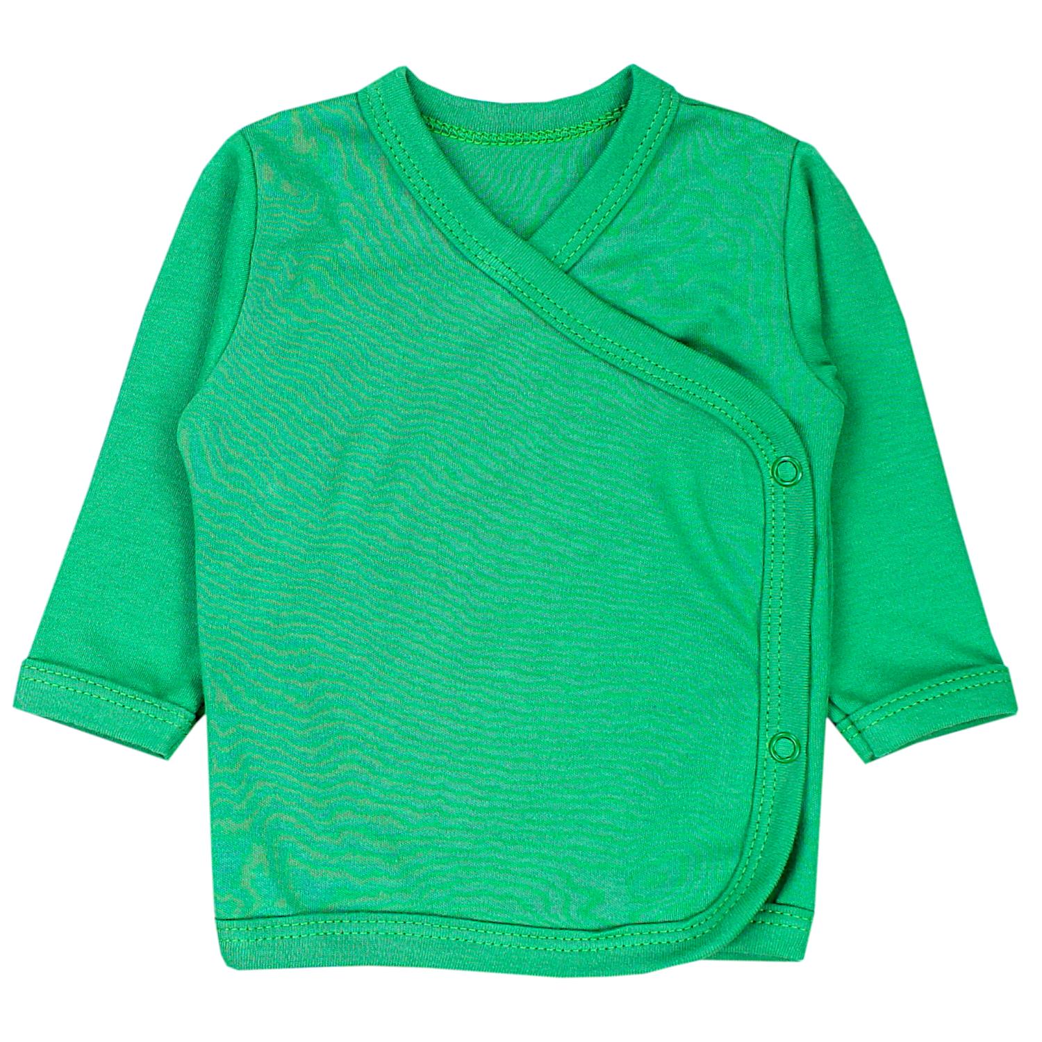 Baby Langarm Wickelshirt - 5er Set