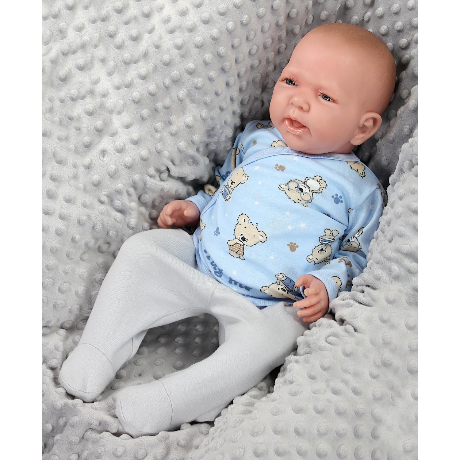 Baby Langarm Wickelshirt - 5er Set