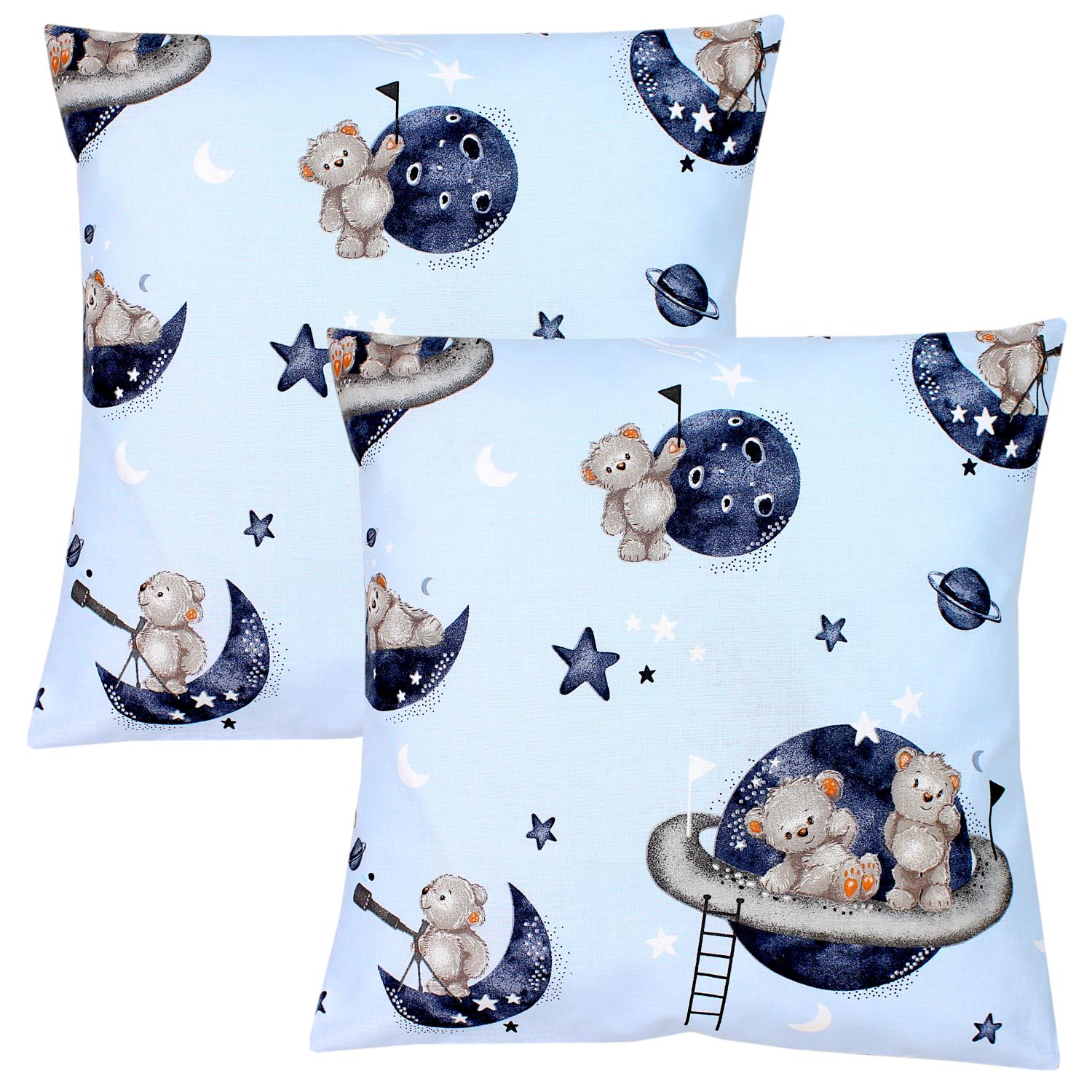 Kinder Kissenbezug - 2er Set